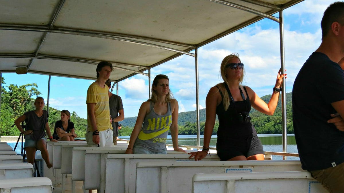 Exciting wildlife cruise on the Daintree River Exciting wildlife cruise on the Daintree River