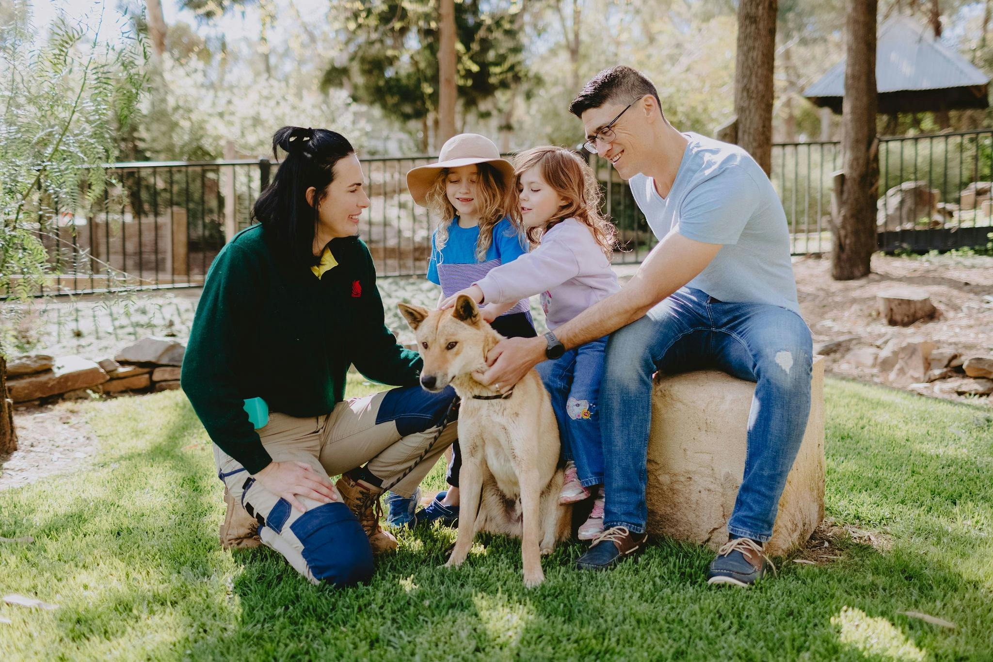 Meet and Greet Encounters at Botanic Gardens Zoo