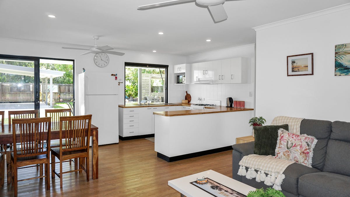 Spacious Living Area