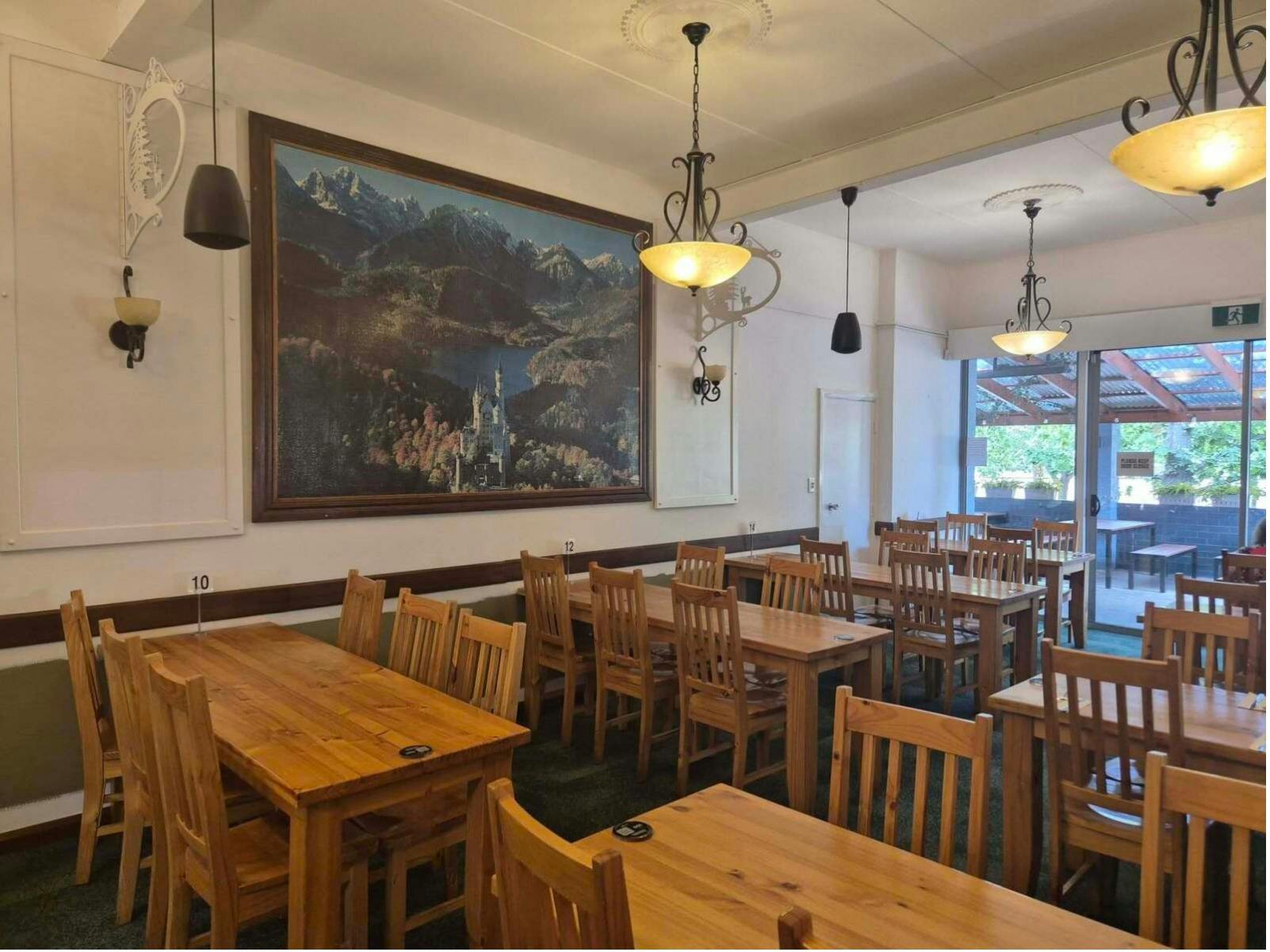 Newly renovated Knuckles