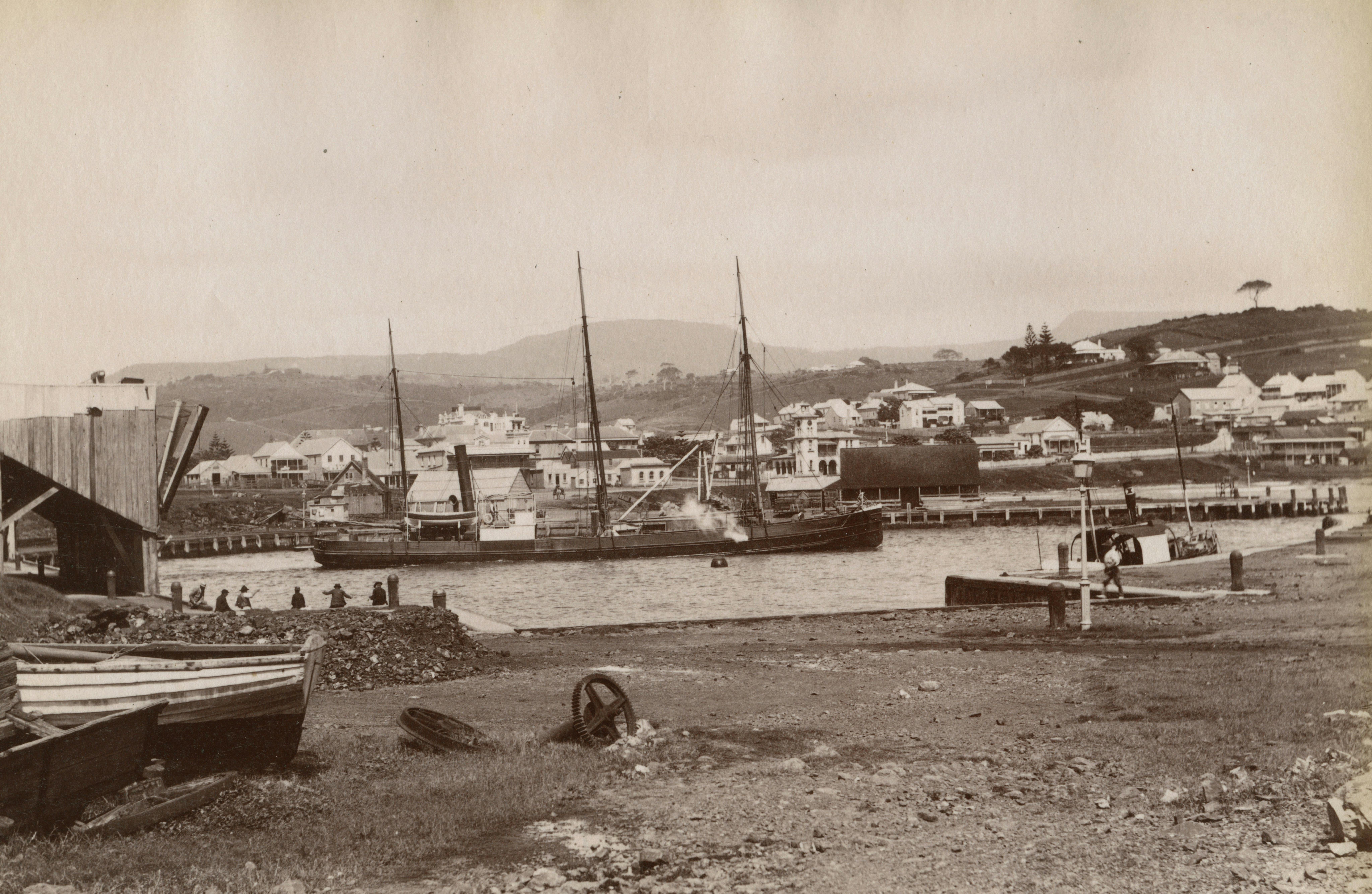 Robertson Basin around 1910