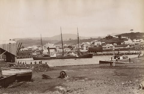 Robertson Basin around 1910