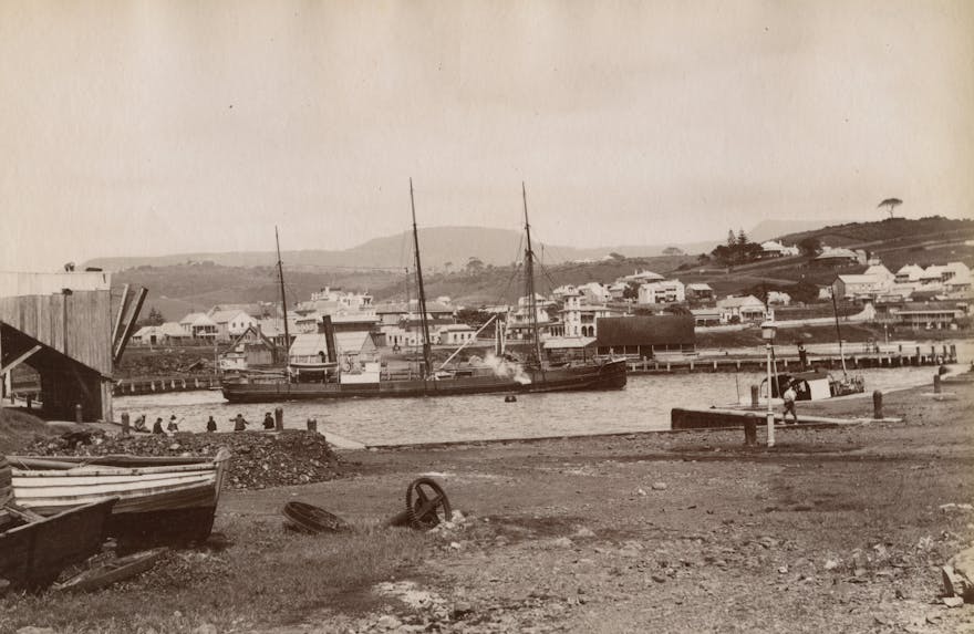 Robertson Basin around 1910