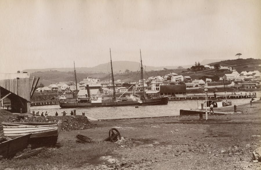 Robertson Basin around 1910