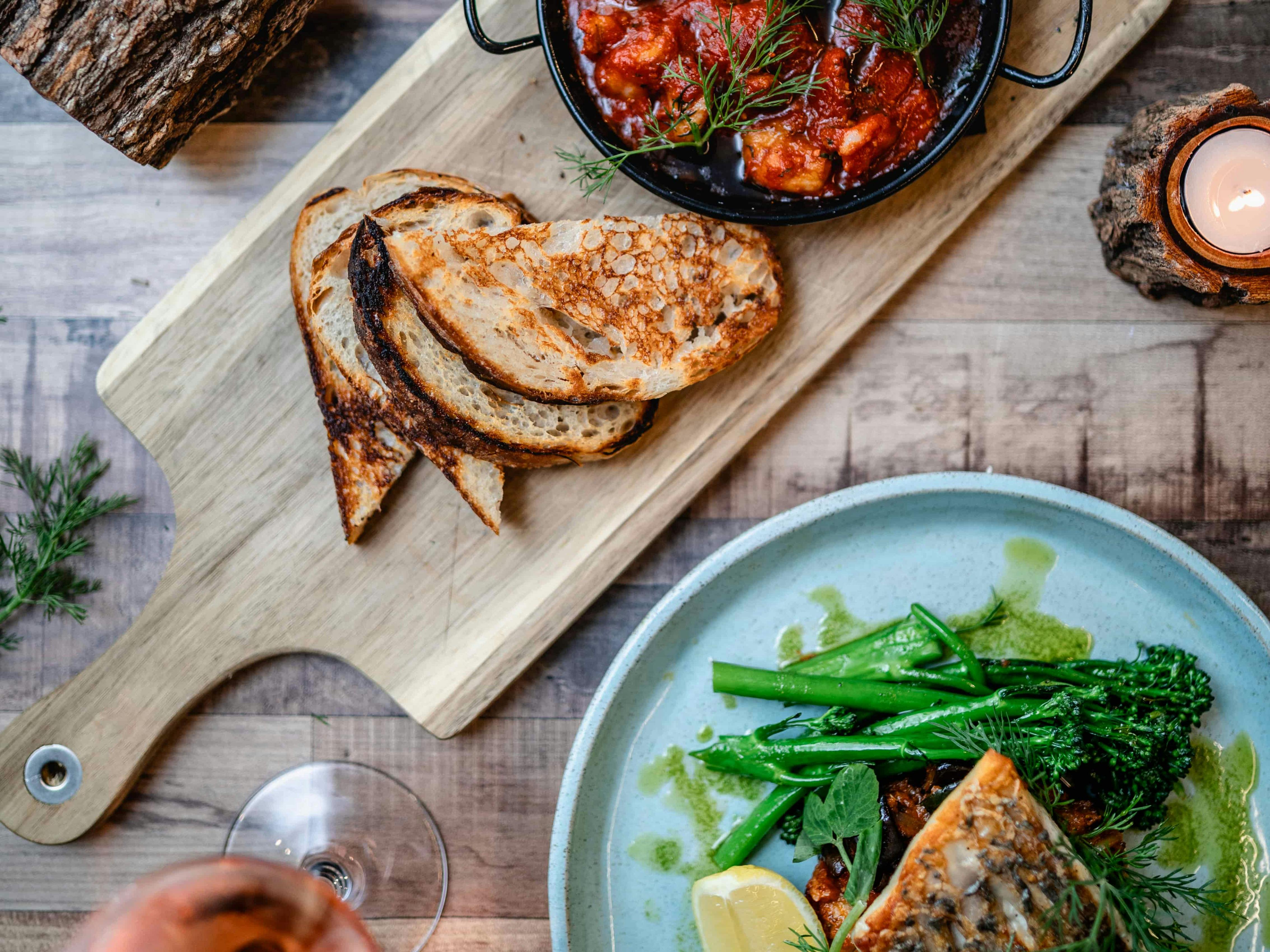 Food at Kondalilla Restaurant