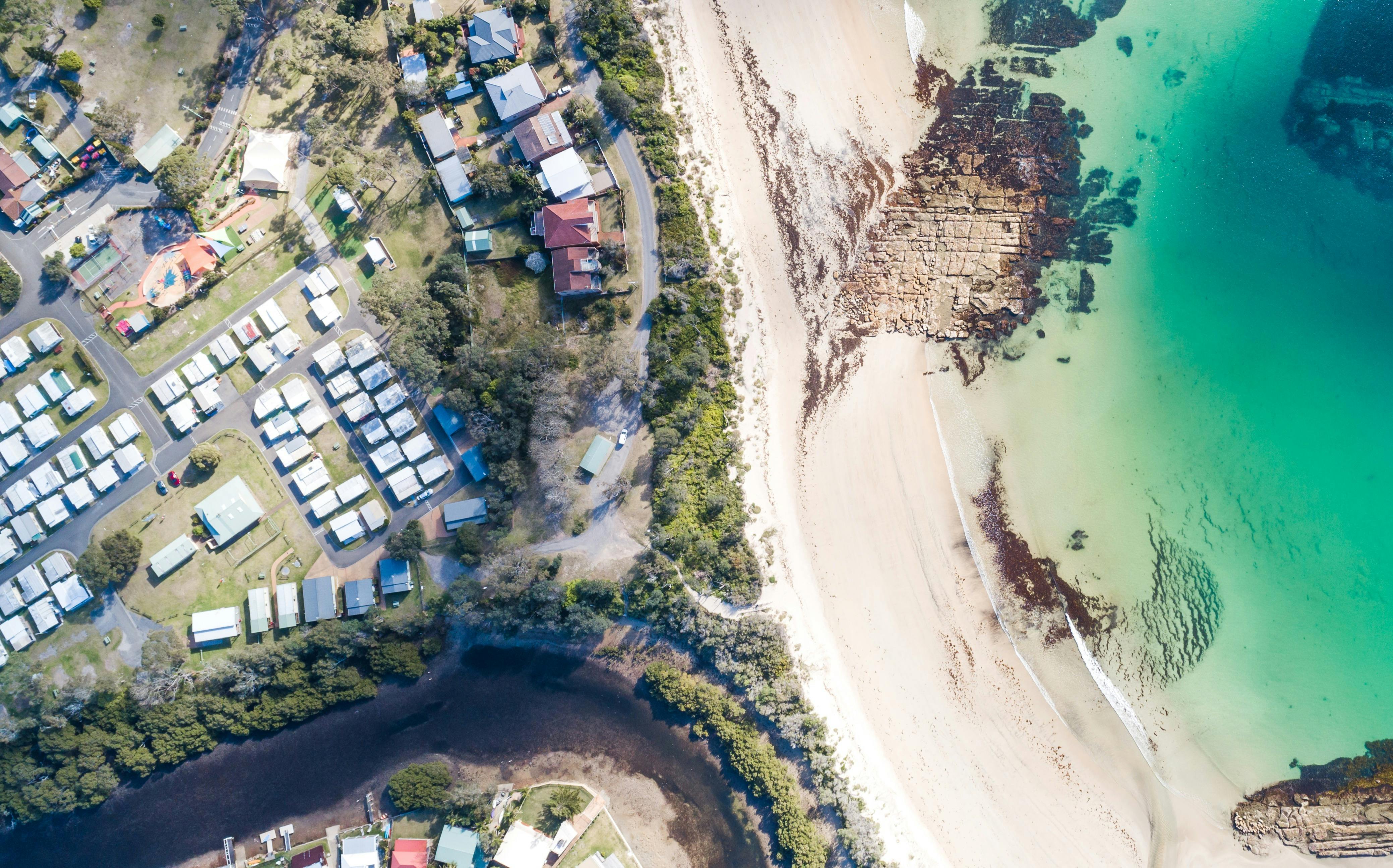Holiday Haven Currarong Aerial