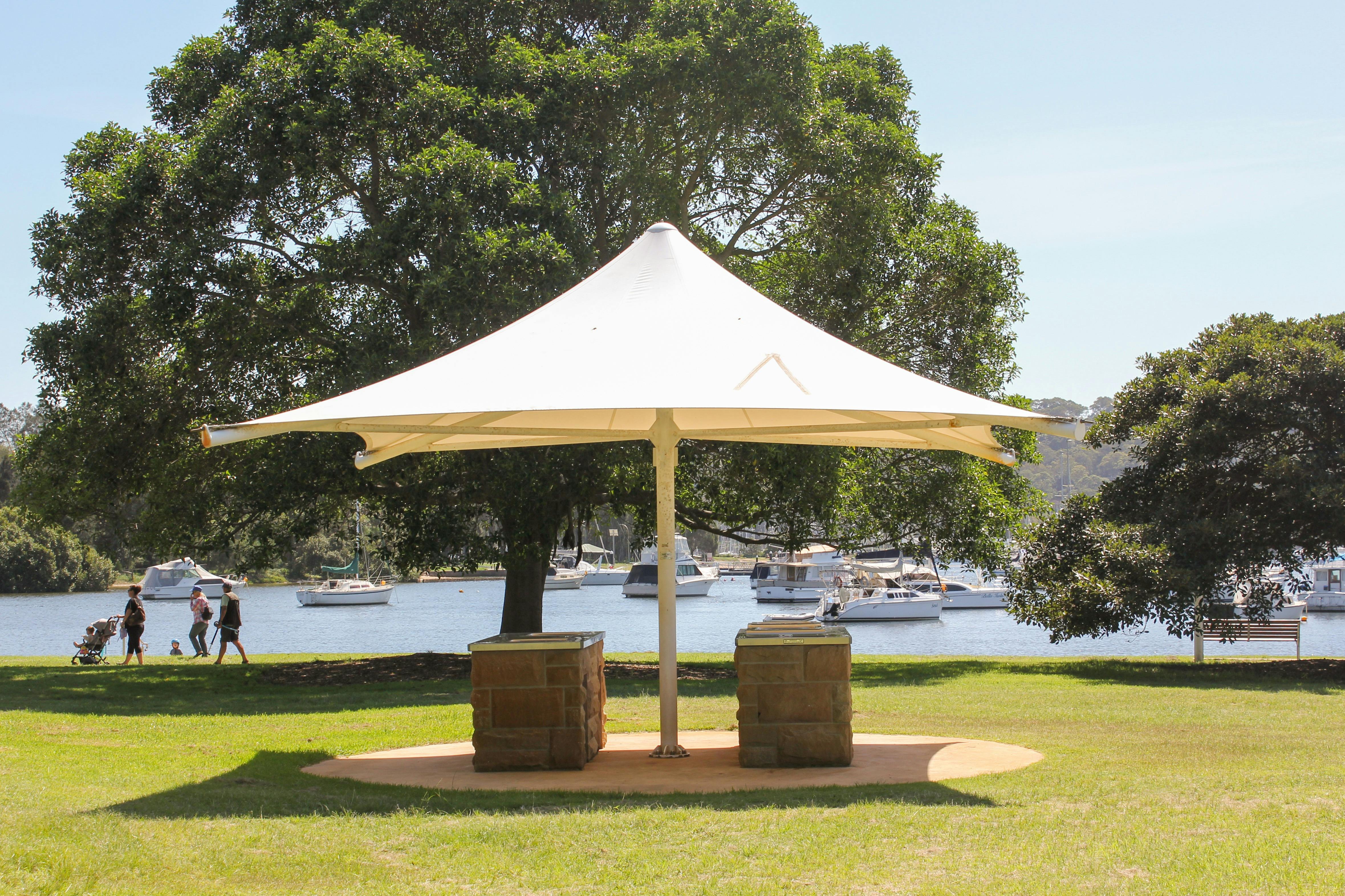 Winnererremy Bay BBQ facilities