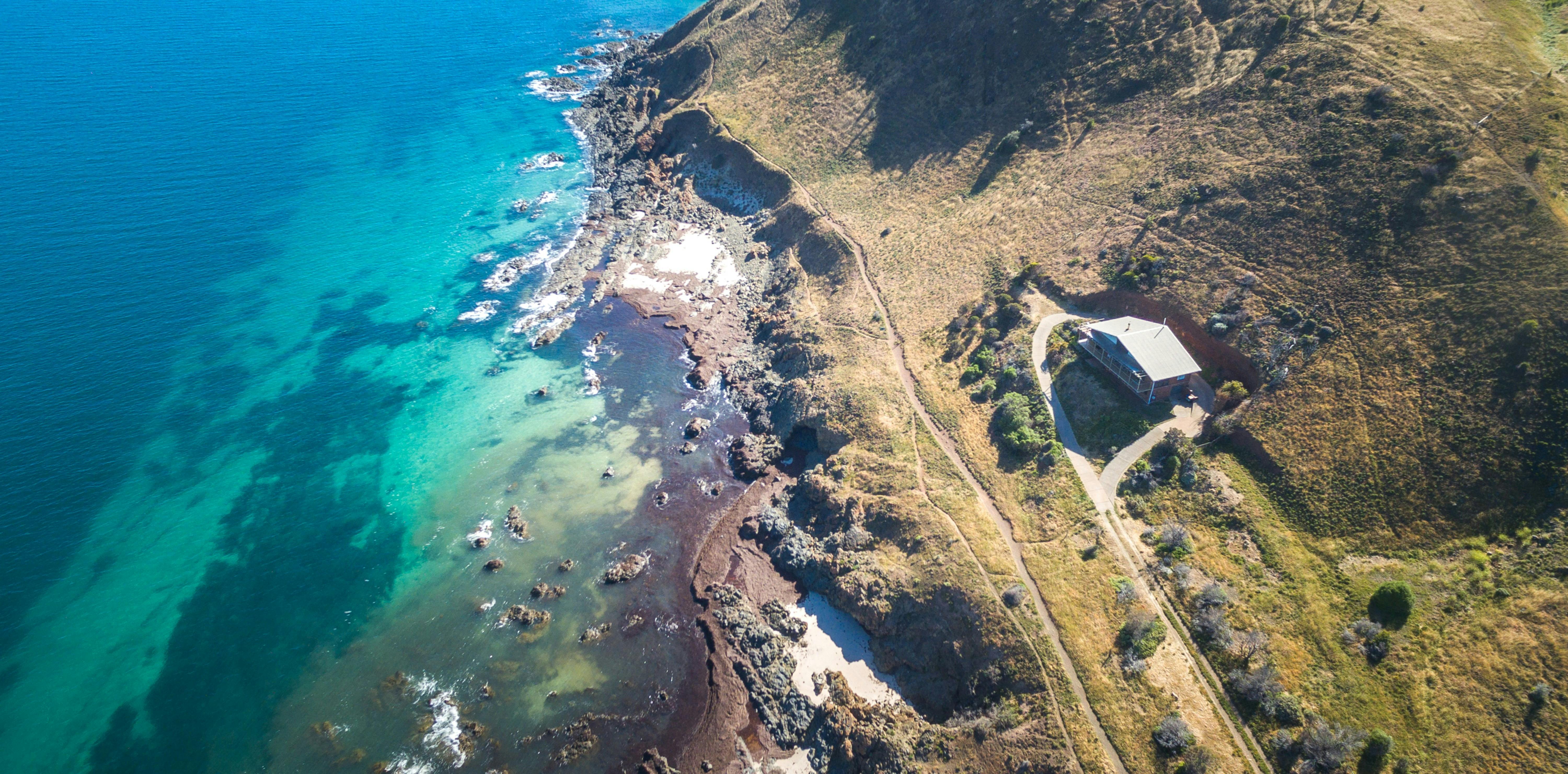 Cliffs End Beach Shack in Myponga Beach - The Fold: Your Guide to ...