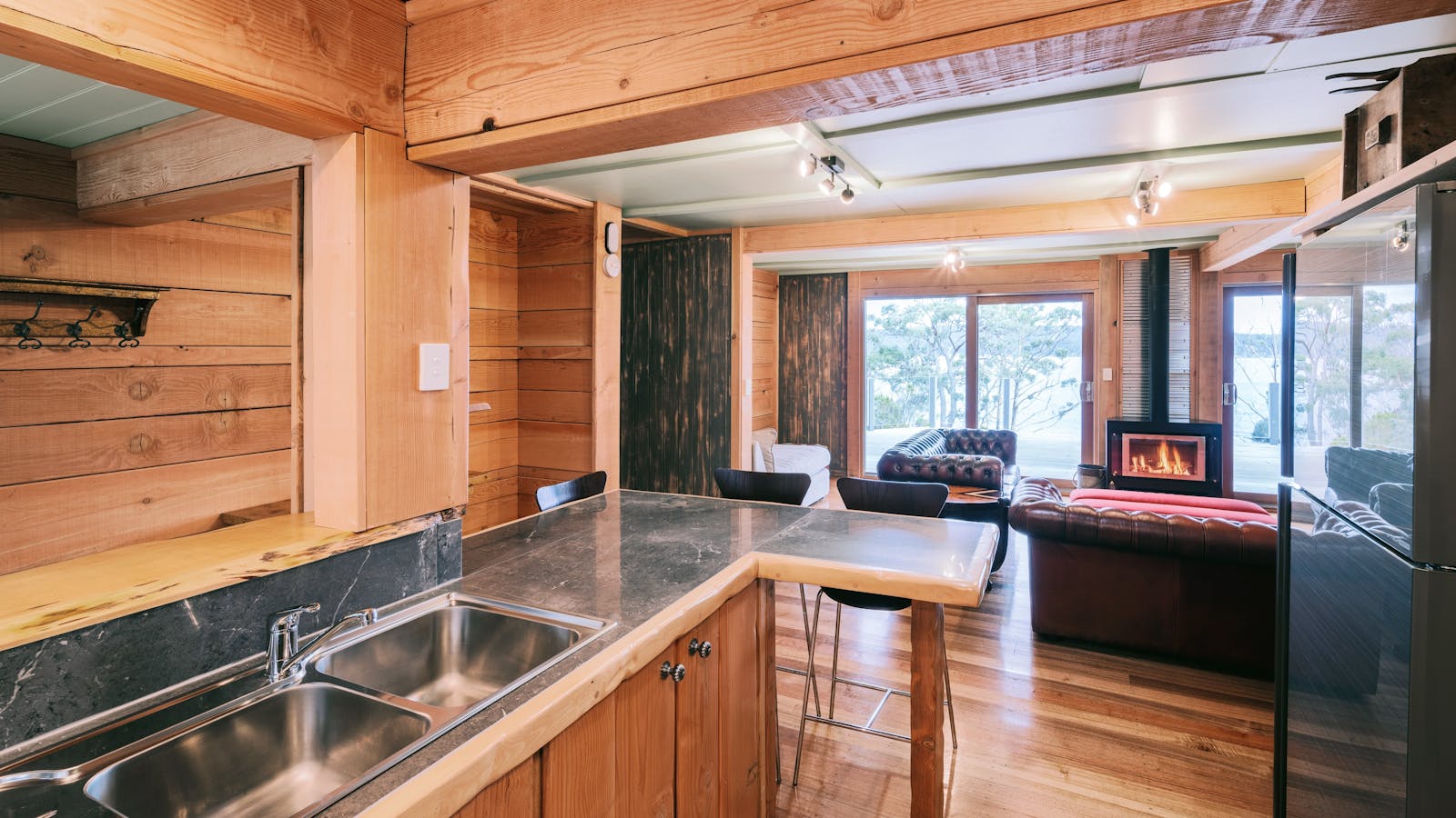 St. Clairs, kitchen view