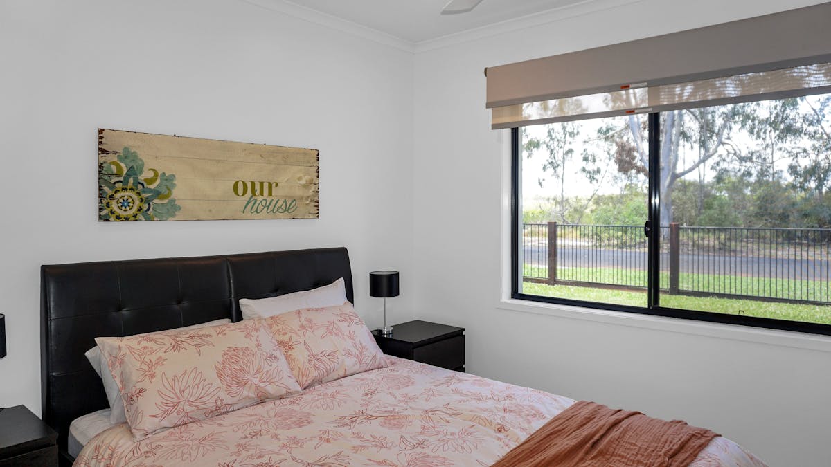 Second Bedroom with views of Crab Creek