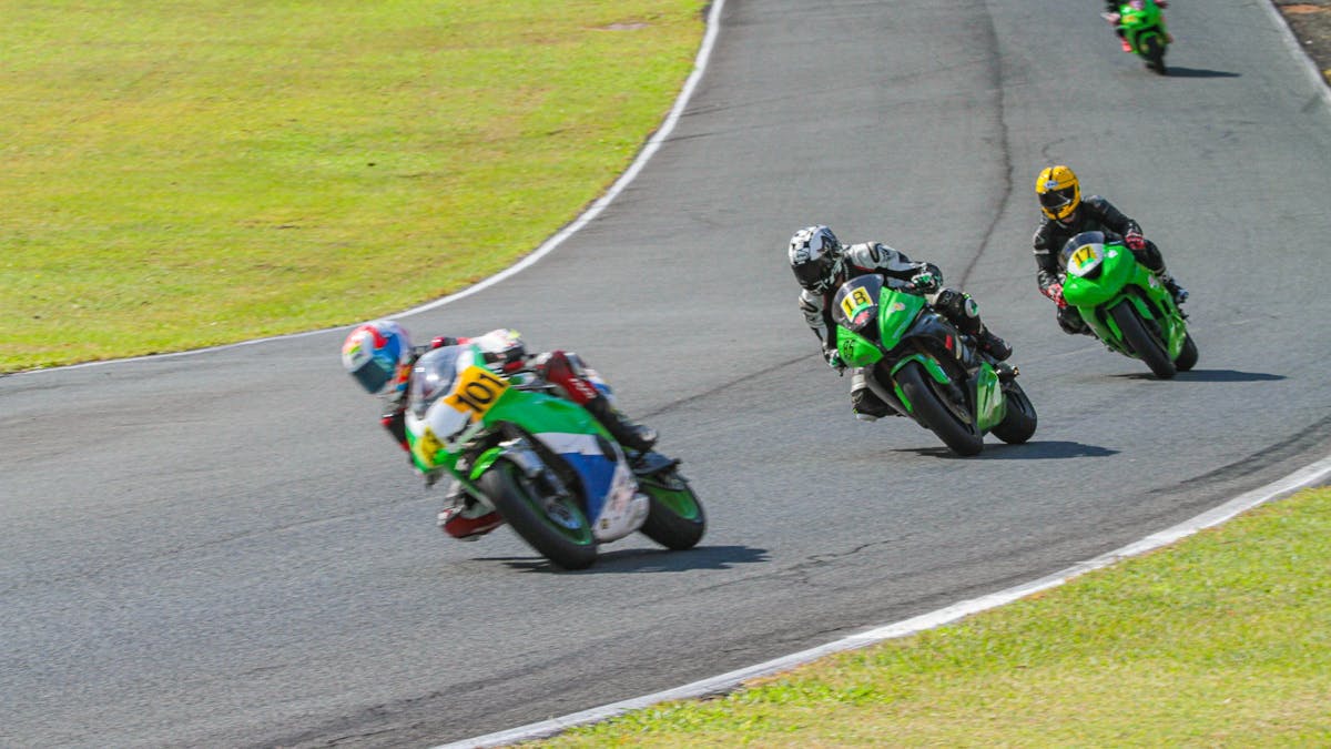 Ride the Lakeside Track