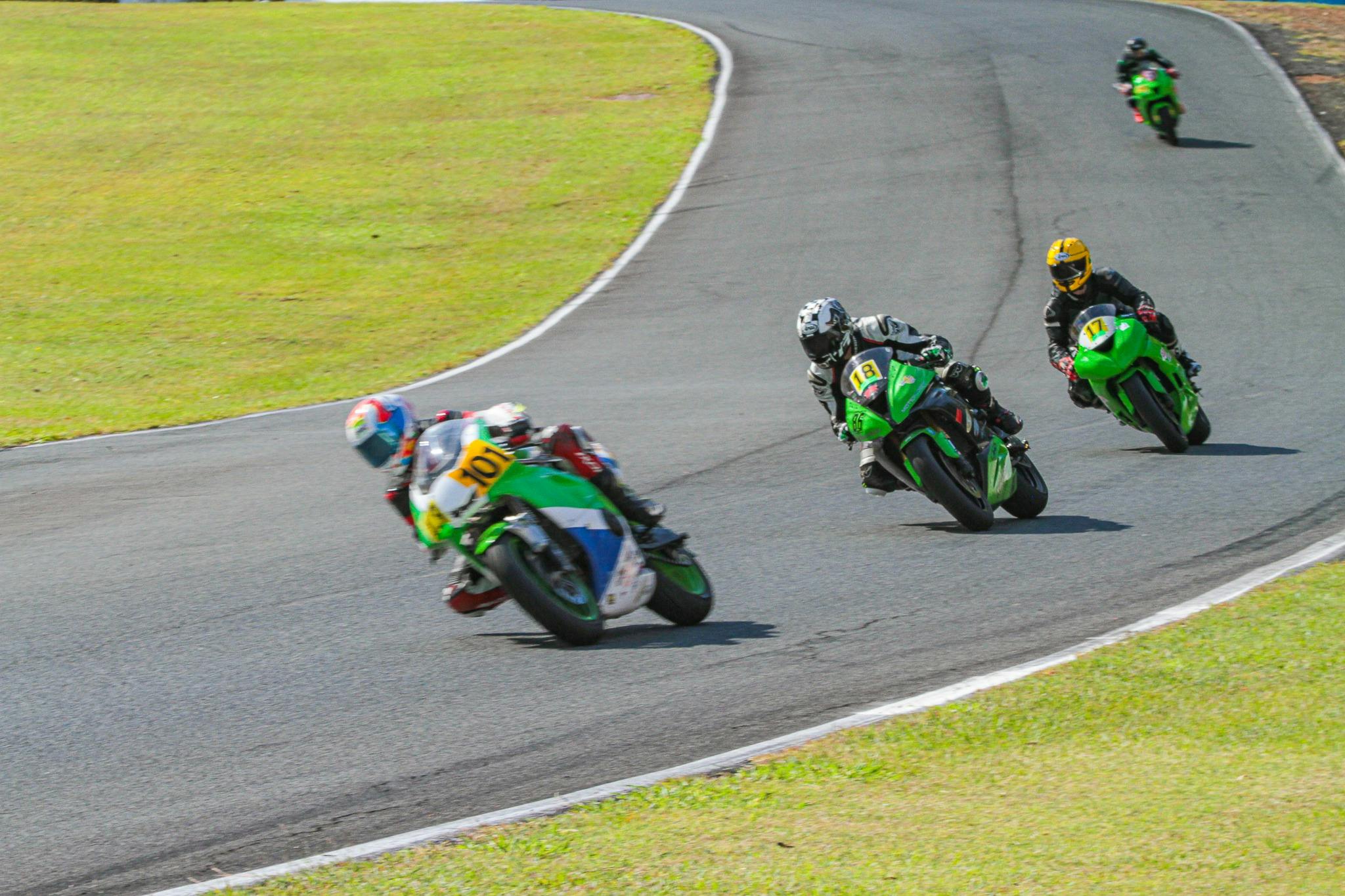 Ride the Lakeside Track