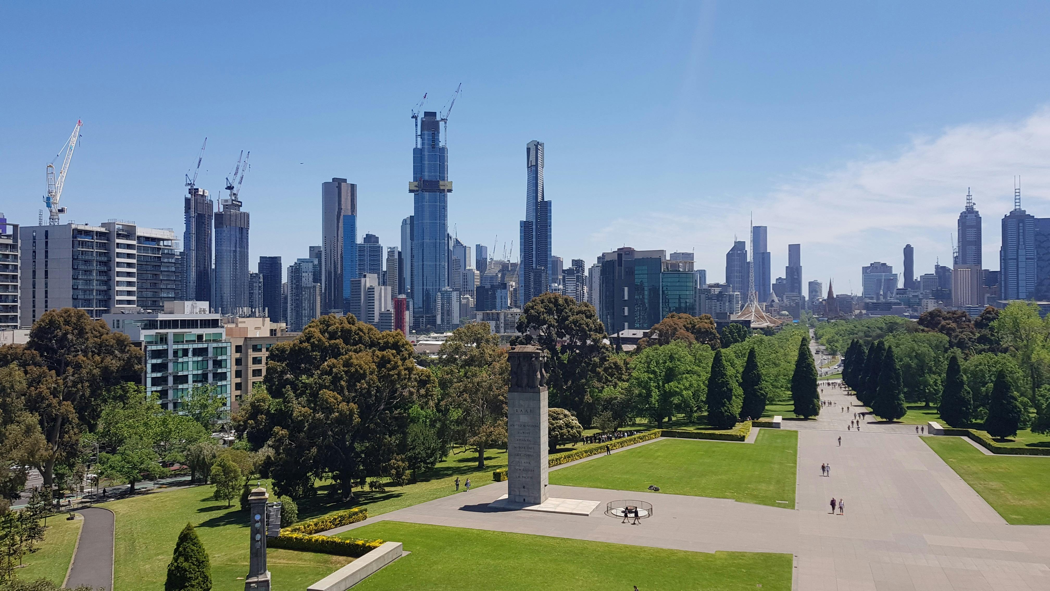 Melbourne Skyline