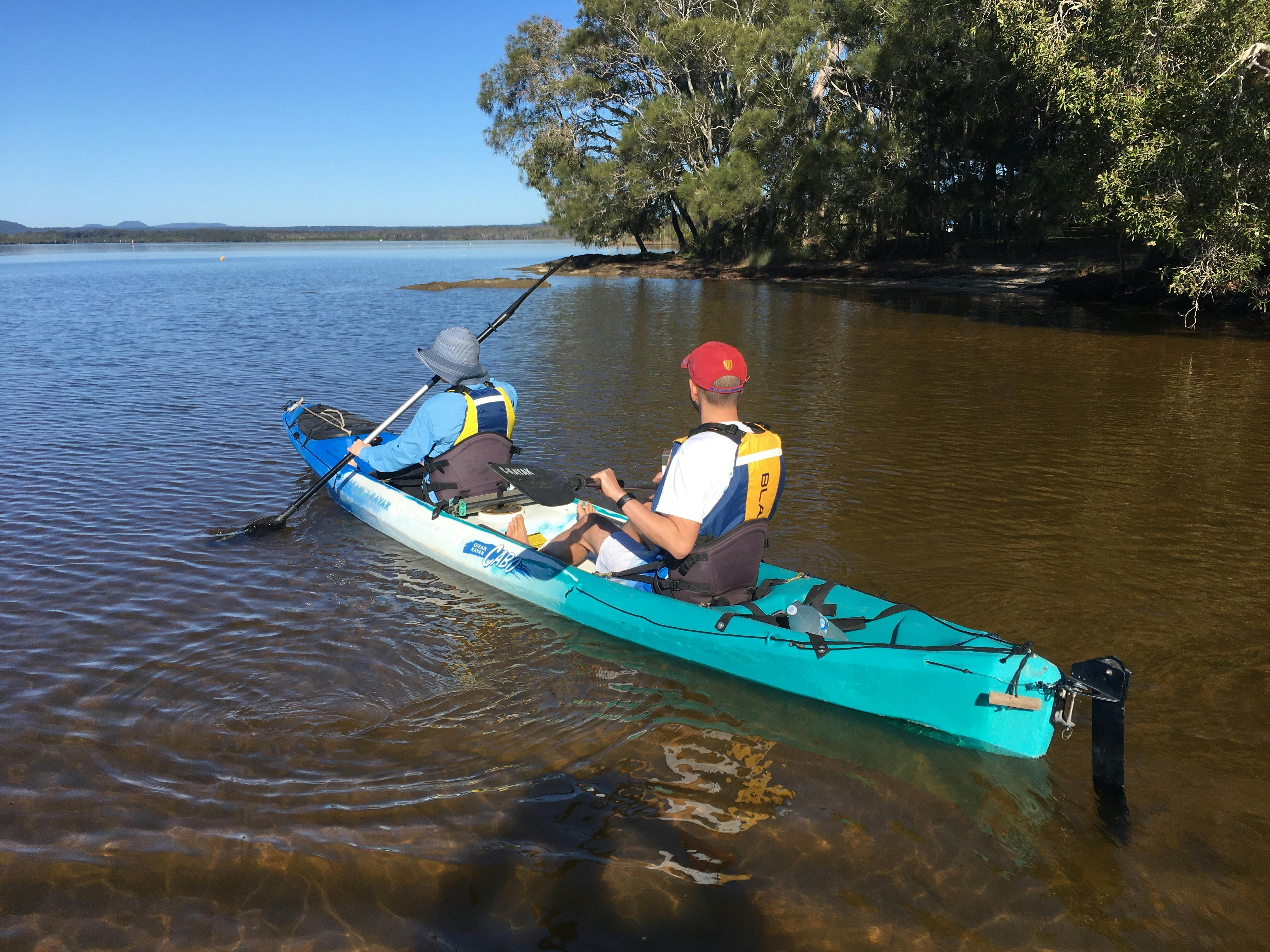 Kayak hire to explore Lake Cootharaba