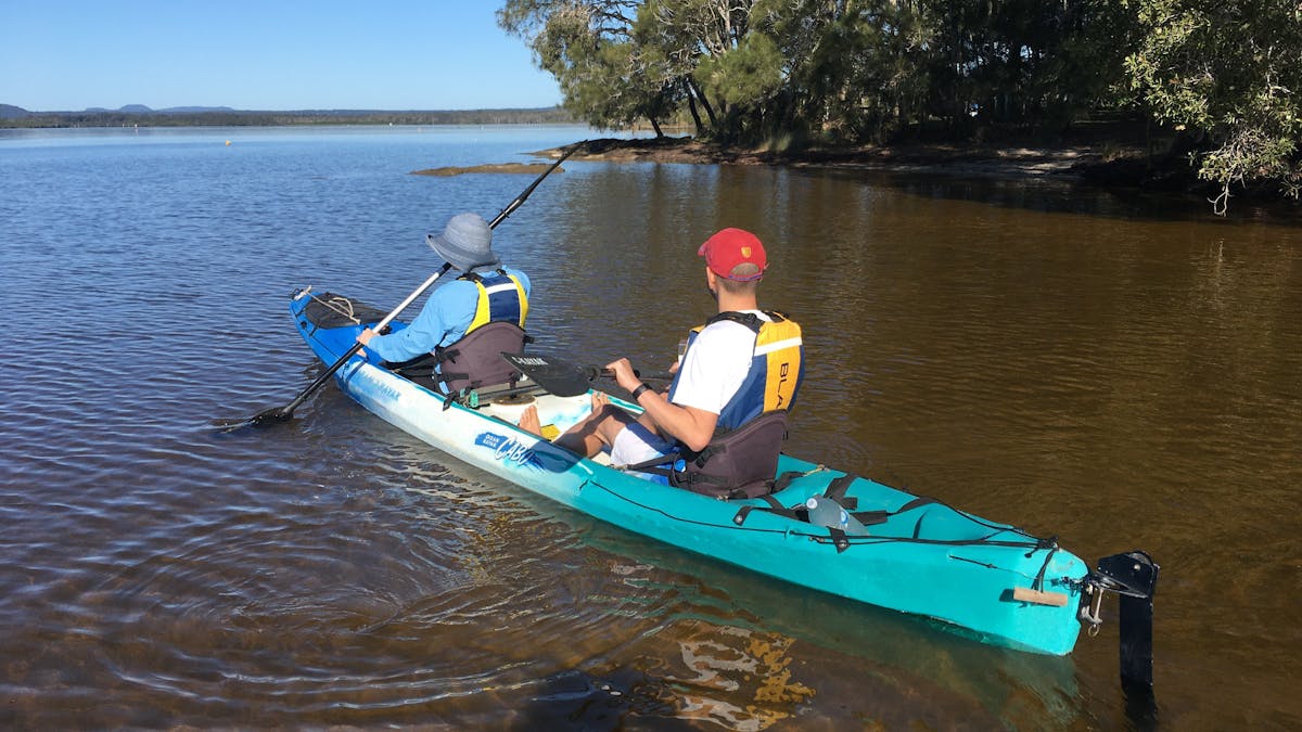 Gives access to more than 60km of the Noosa River and Lakes system