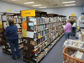 EP Book Bazaar Fiction Room
