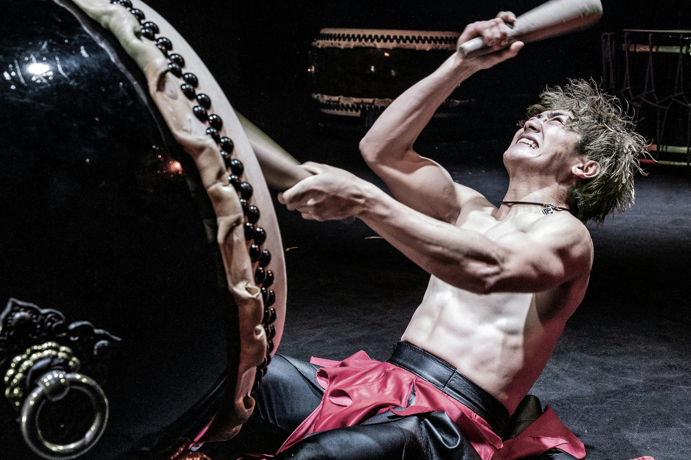 DRUM TAO SAMURAI OF THE DRUM