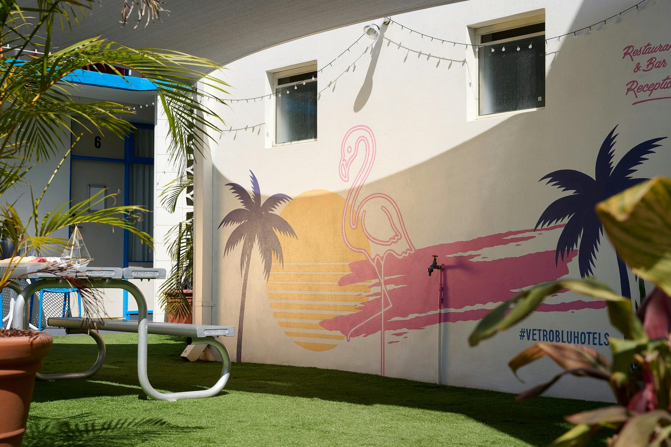 Baileys Parkside Motel