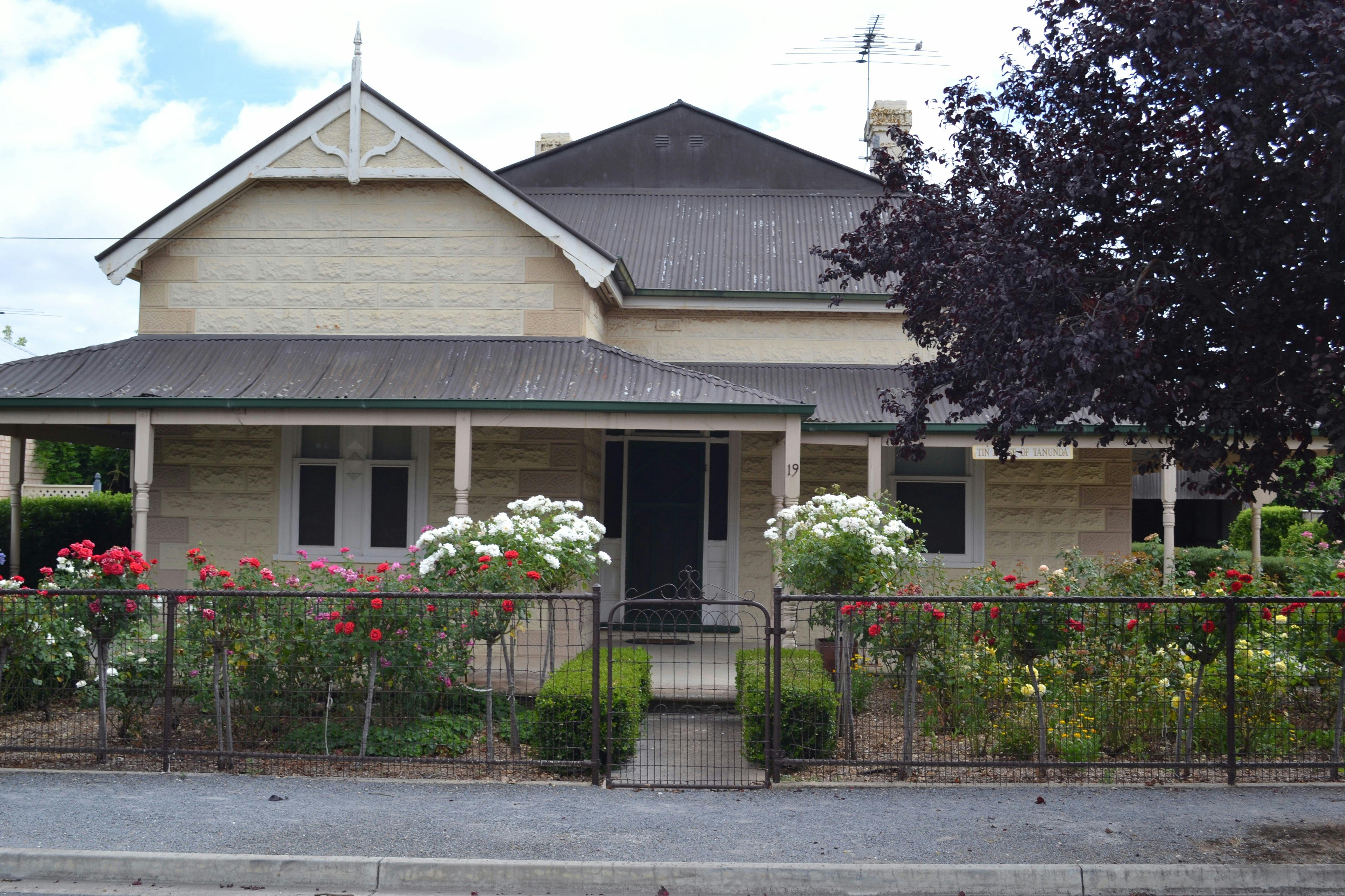 Tin House at Tanunda