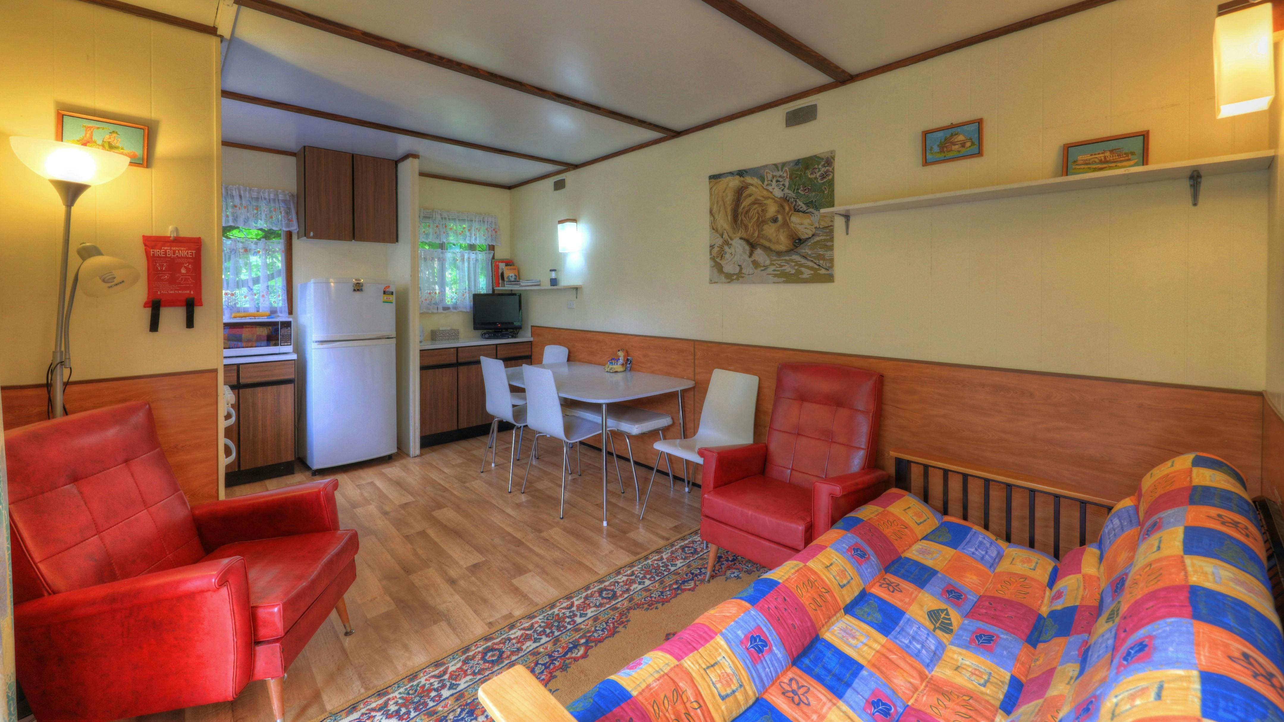 Standard Two Bedroom Budget Cabins