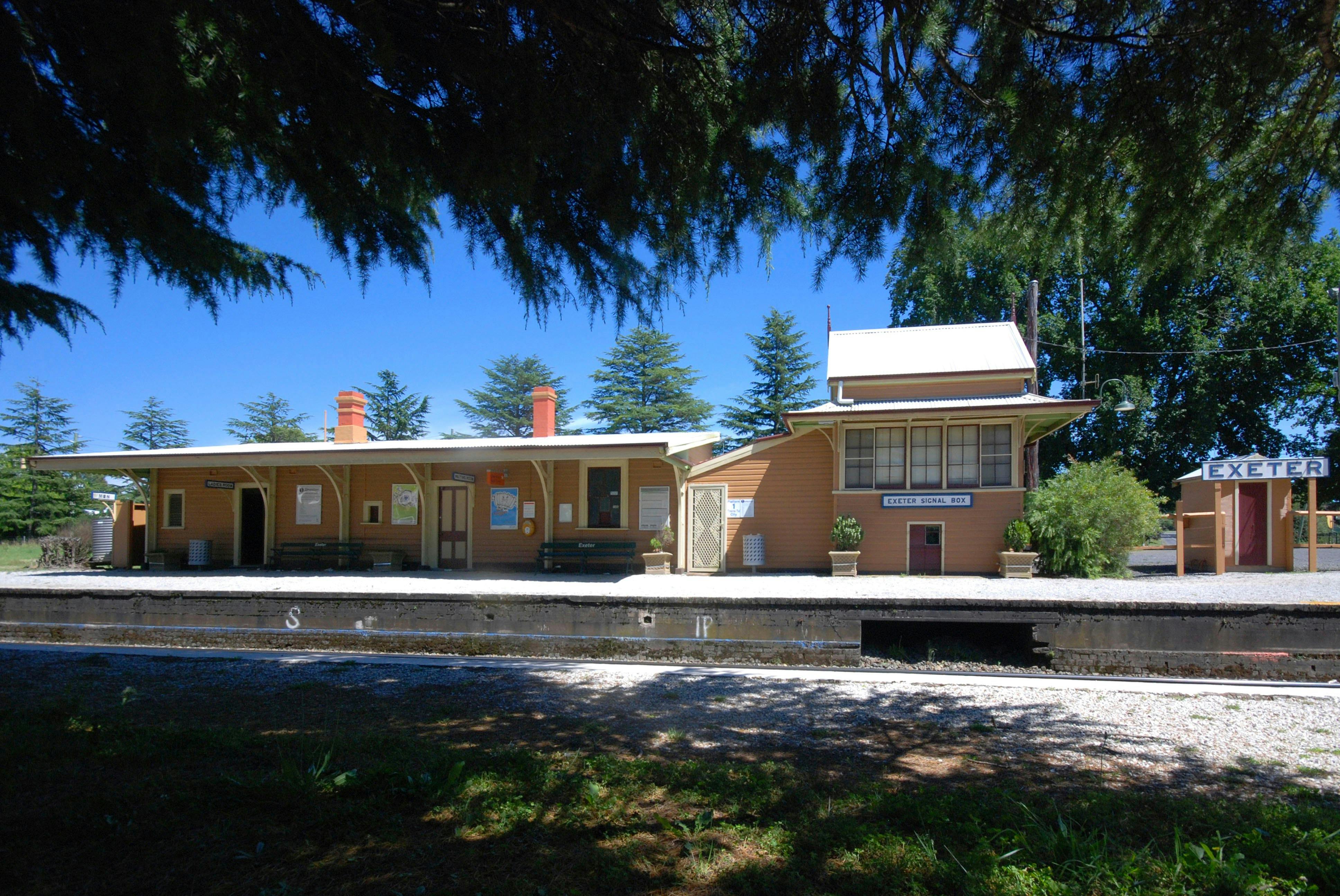 Exeter Railway Station