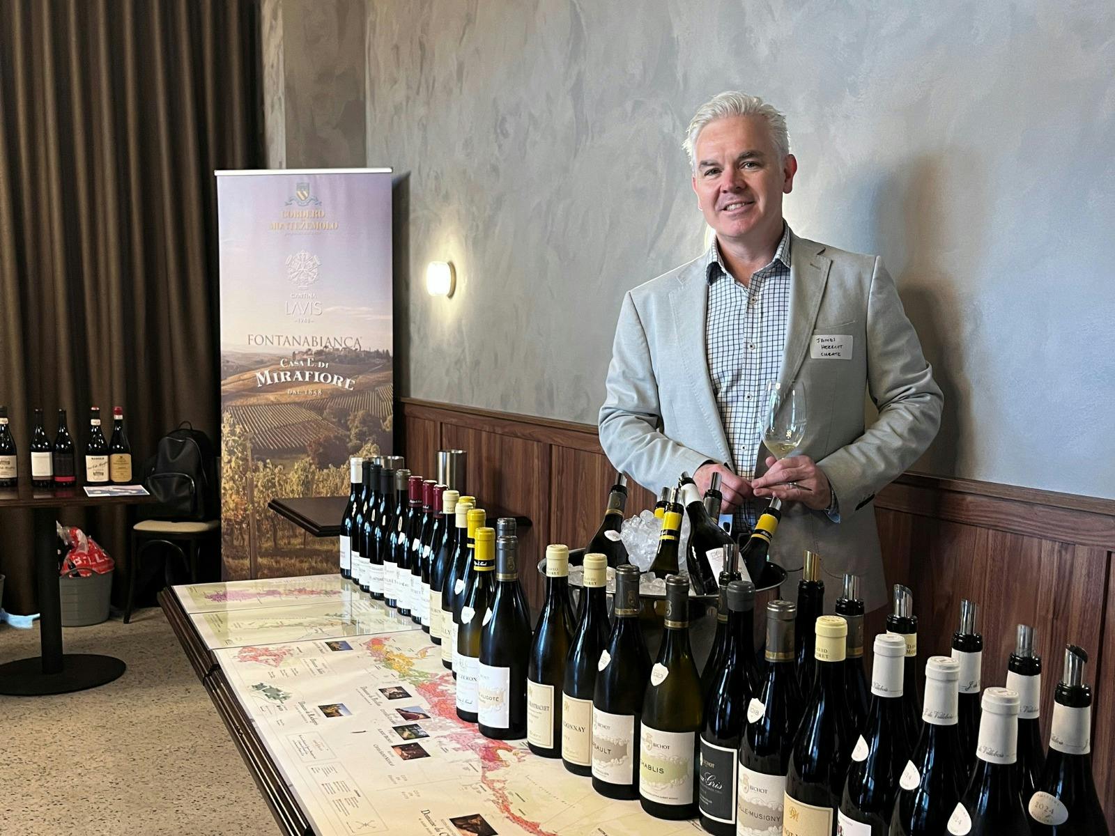 Hentley Farm Winemaker Lunch