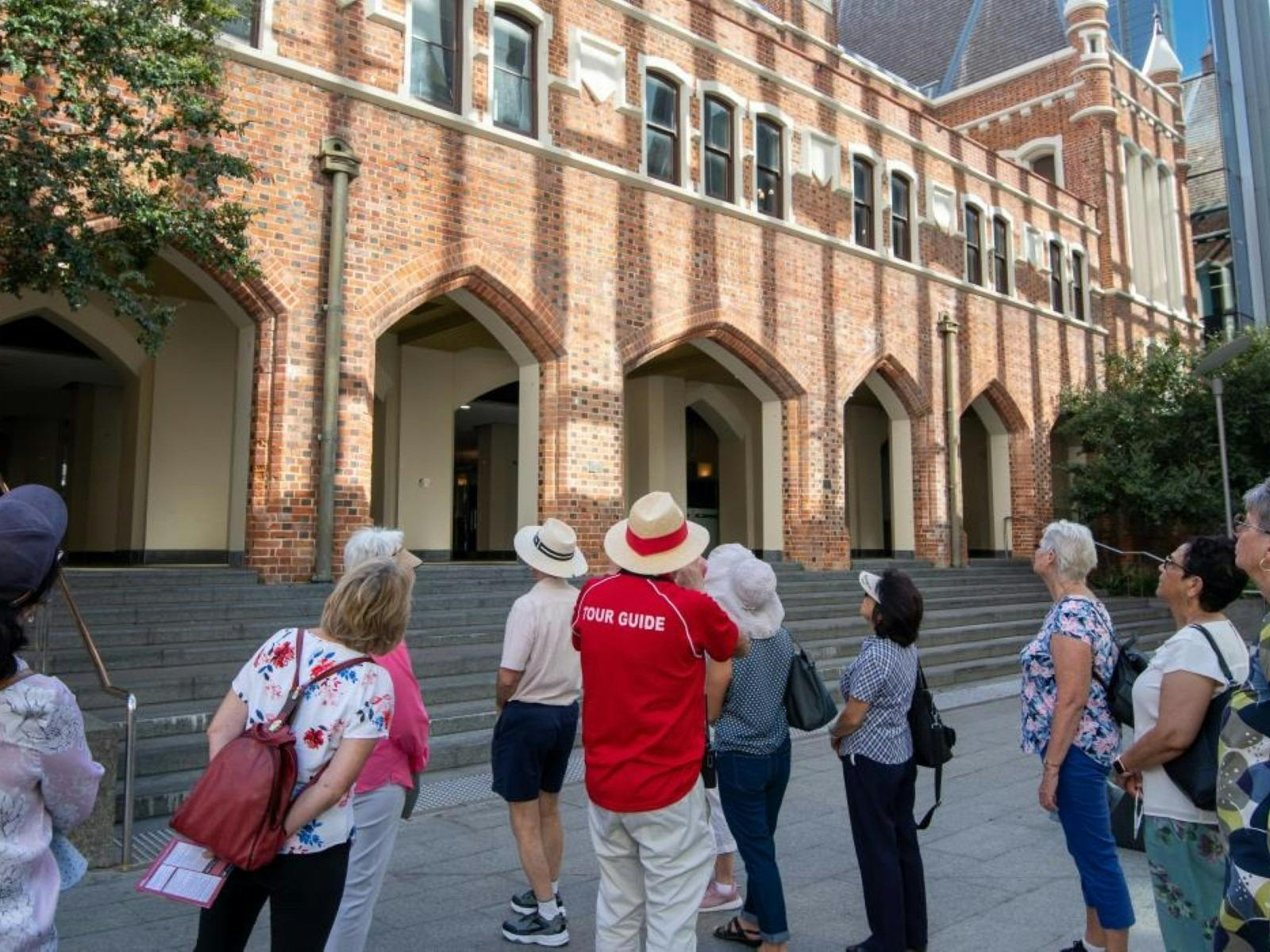 Photo of iCity  Guided Walking Tours in action