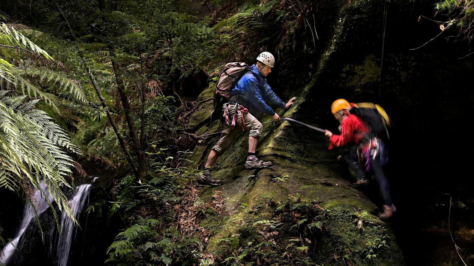Canyoning Tour, Bushwalking Tour, Hiking Tour, Off Track Tour