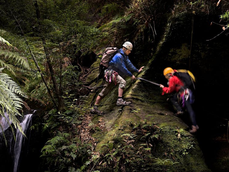 Canyoning Tour, Bushwalking Tour, Hiking Tour, Off Track Tour