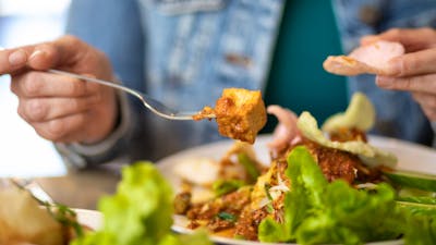 Indonesian Tofu Salad