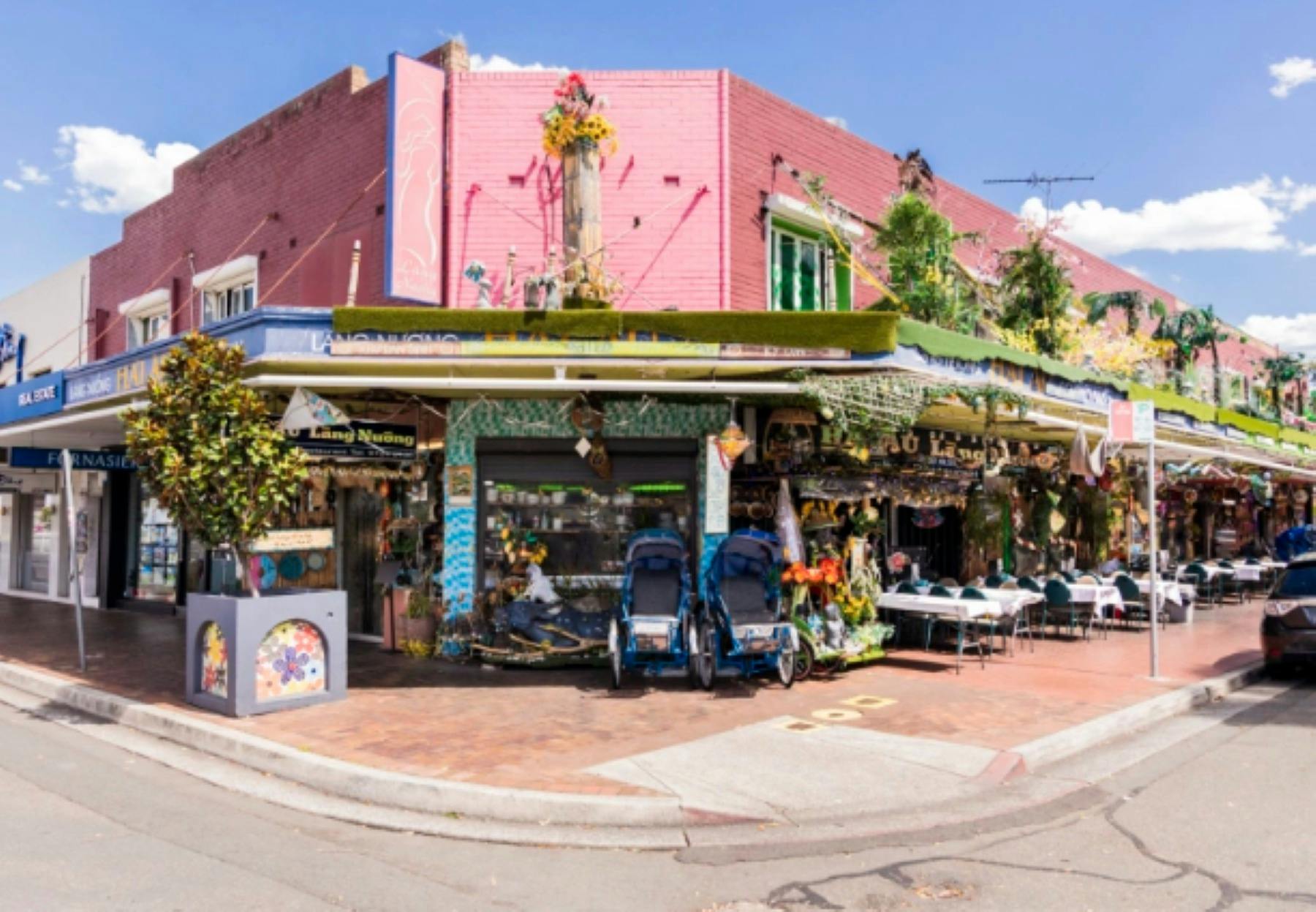 Hai Au Village Grill Vietnamesisches Restaurant