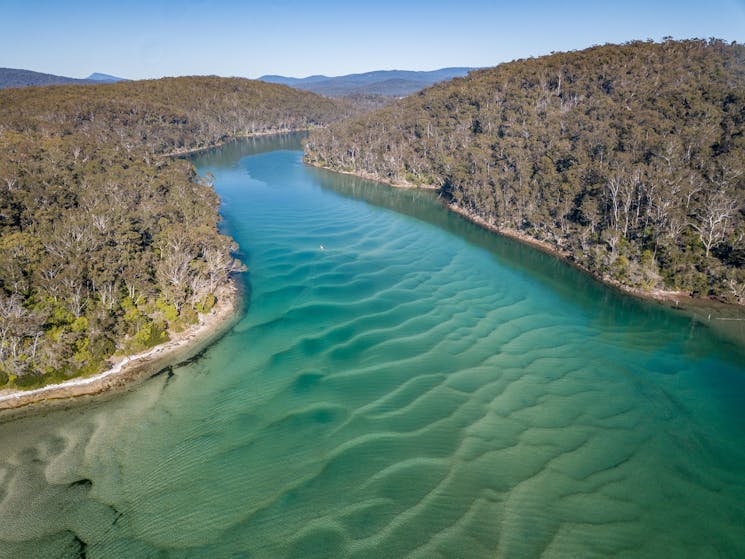 Pambula River Mouth, Sapphire Coast, South Coast, beaches, Merimbula , kayaking, swimming