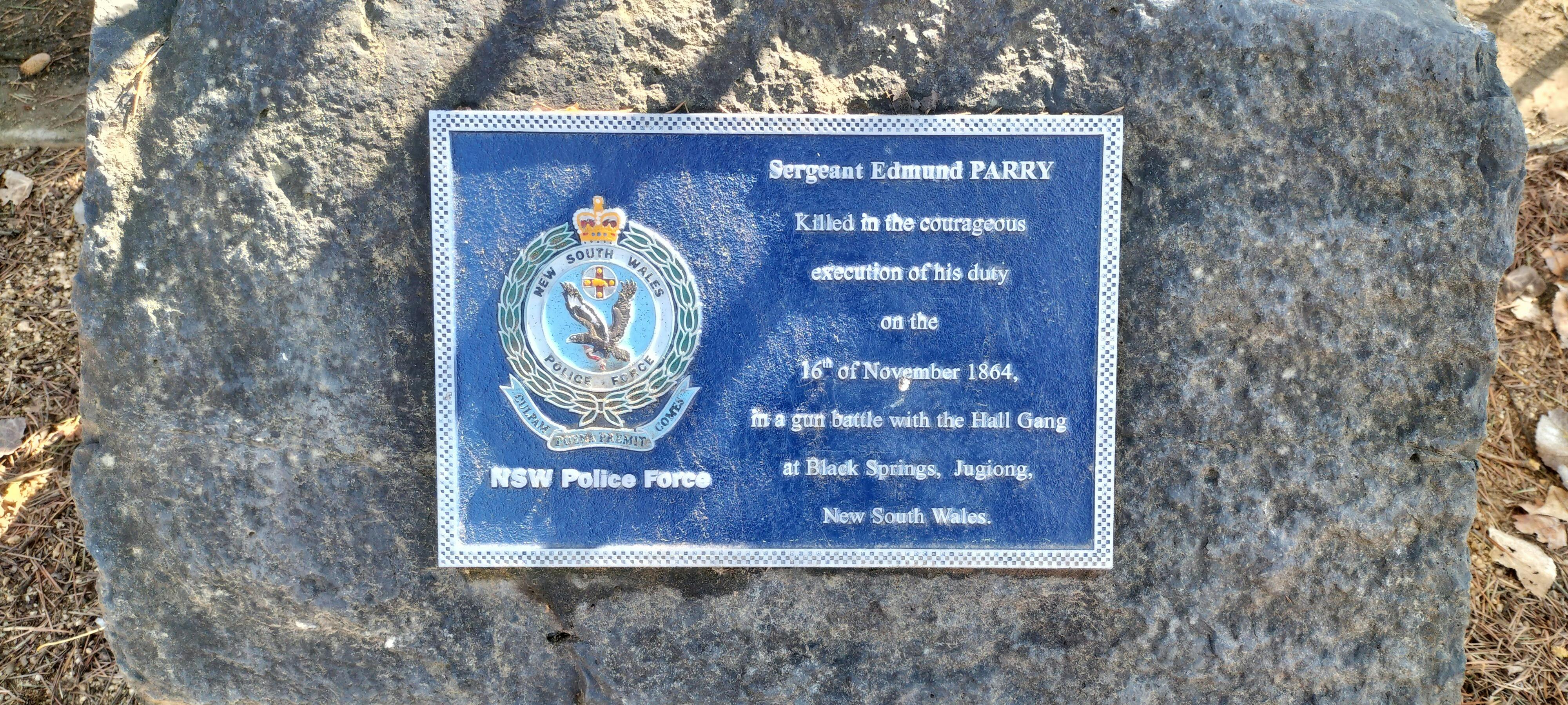 Sergeant Edmund Parry Memorial
