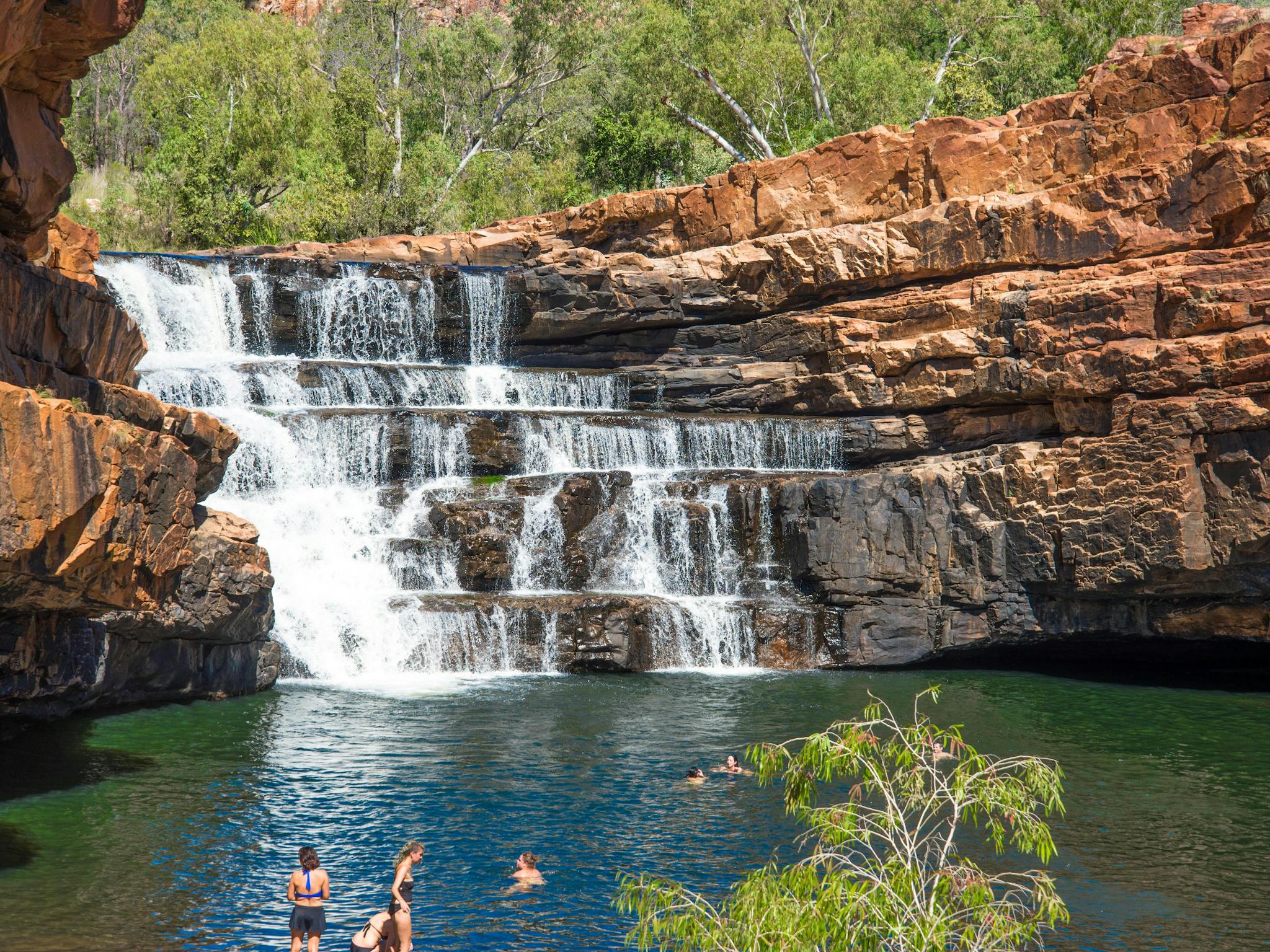 Bell Gorge in the Kimberley