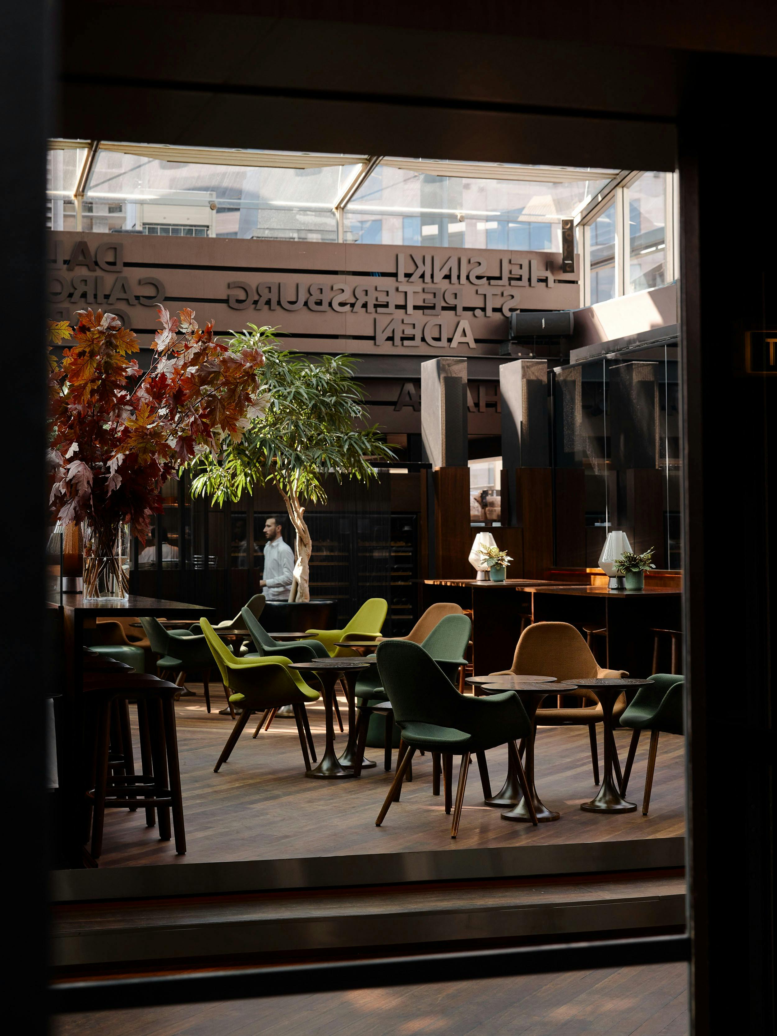 雪梨咖啡廳休息室