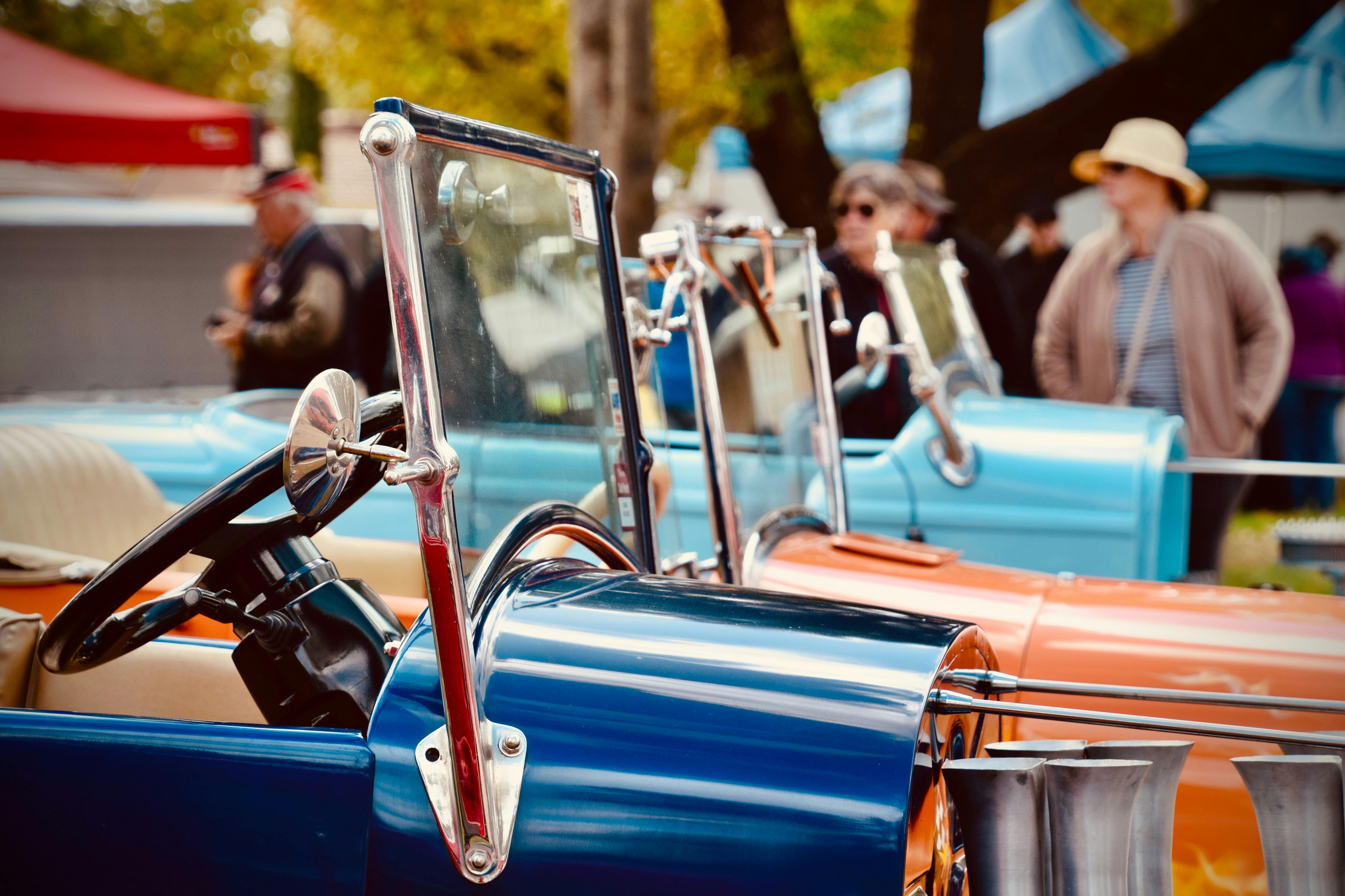 Rod Run - Show n Shine - Car windshields