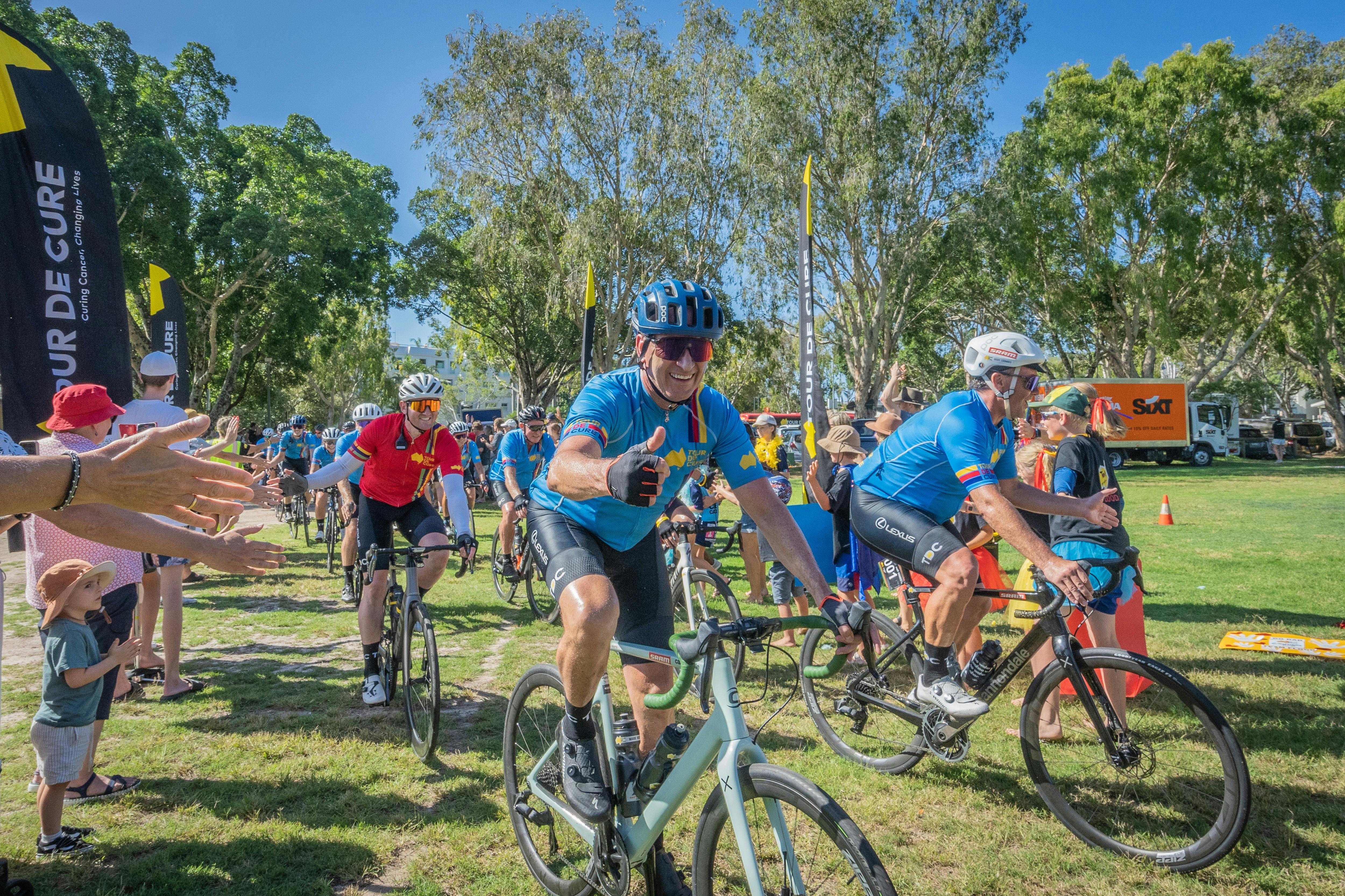 Ch 7's Mark Beretta at Finale