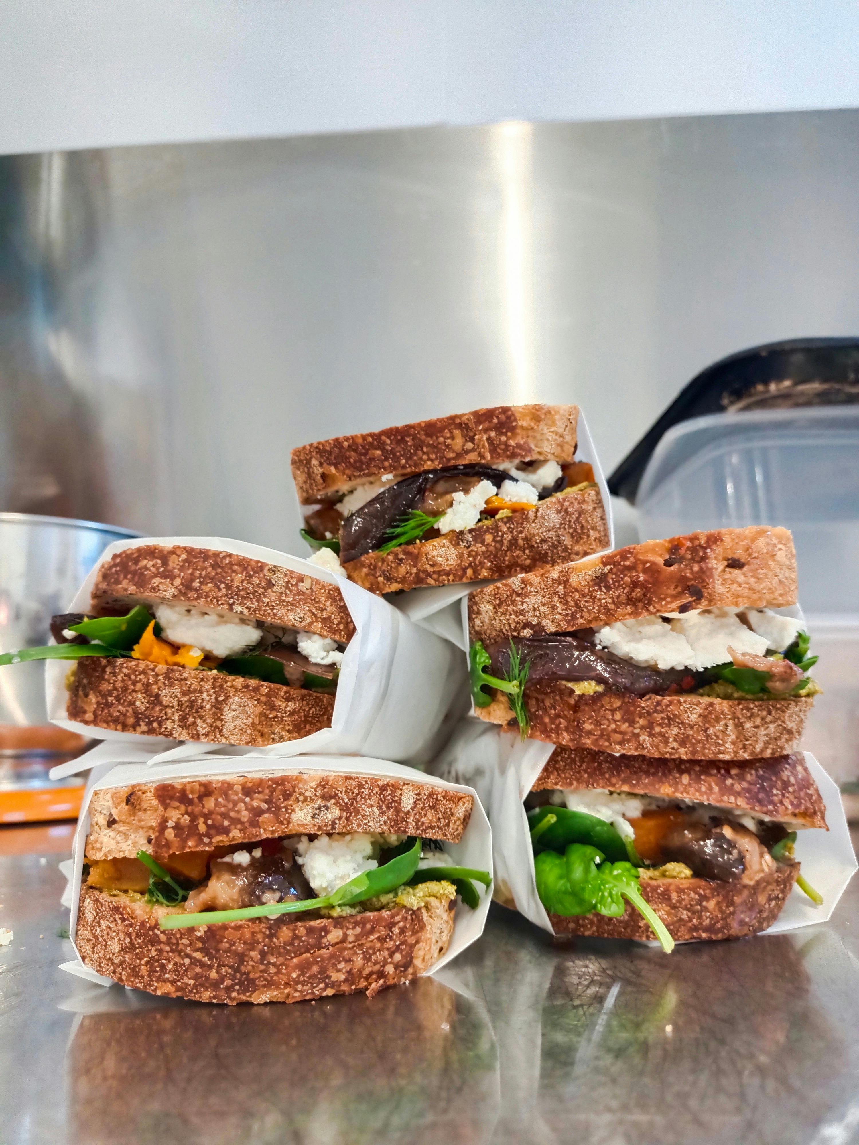 Tasty Toasties - Cake and Honey - Swansea, Tasmania