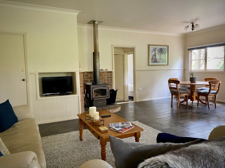 Unwind in our self-contained cottages