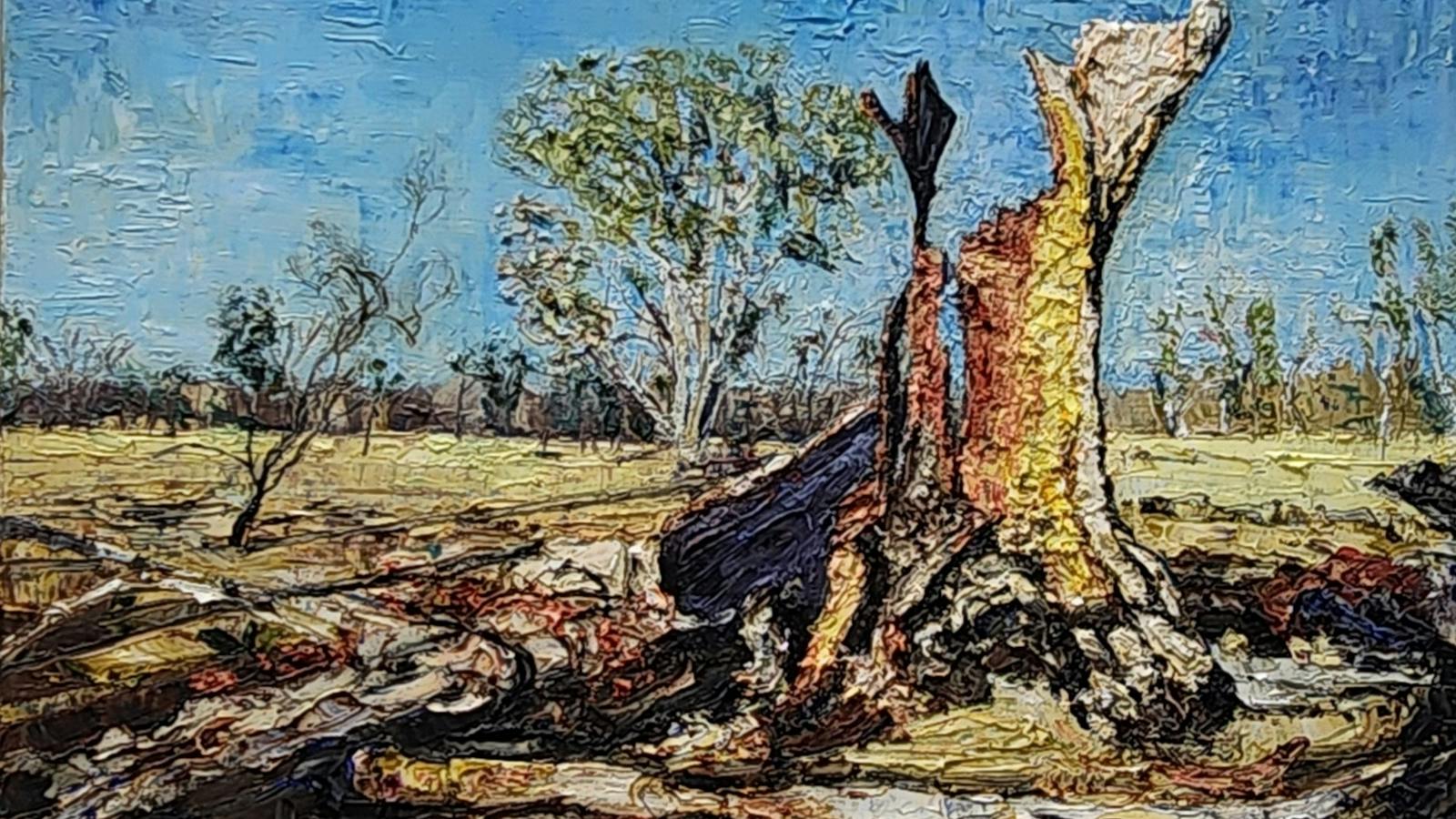 Glenn Edwards, 'After the Fire'