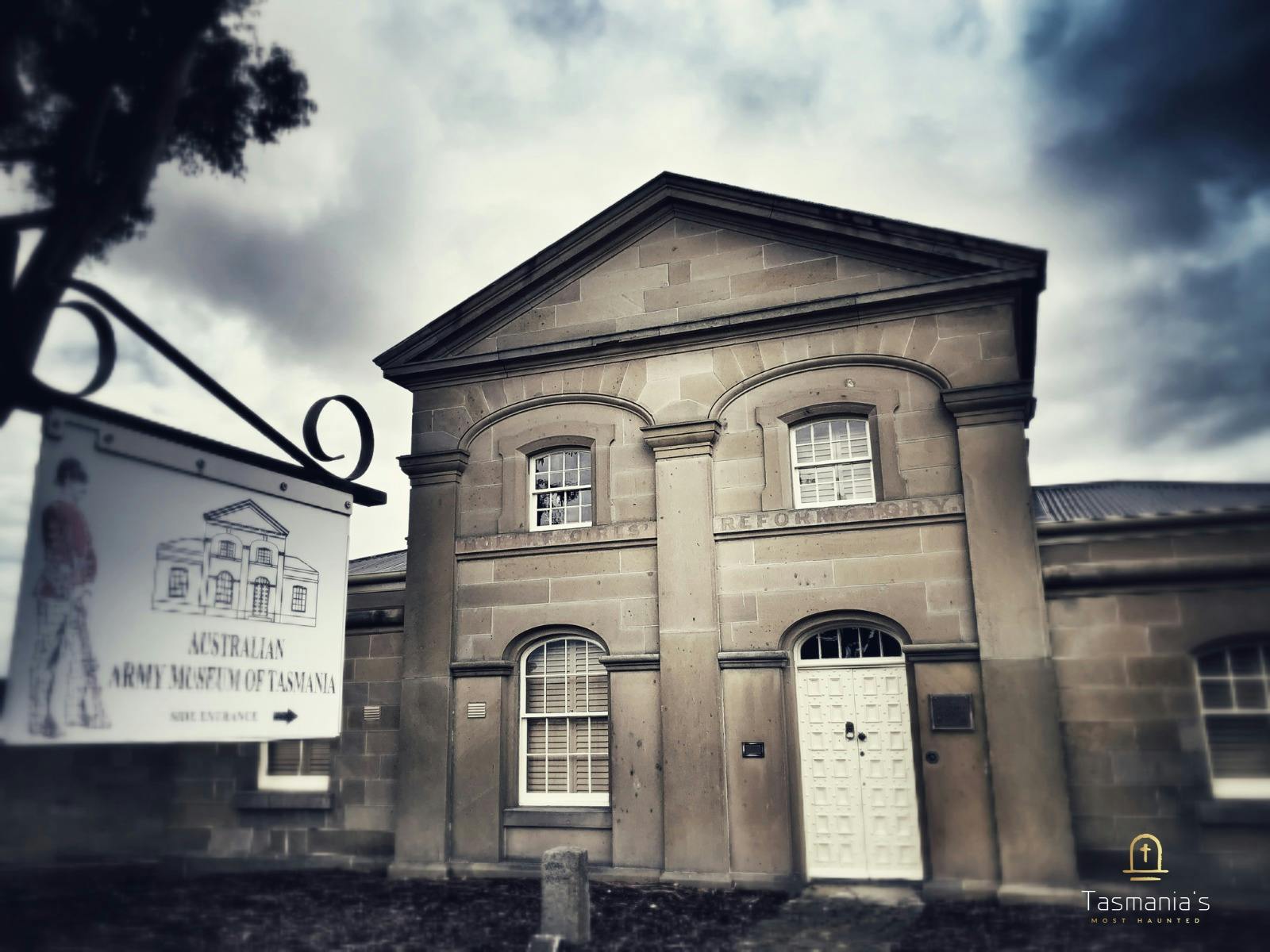 Military Gaol Front Entrance