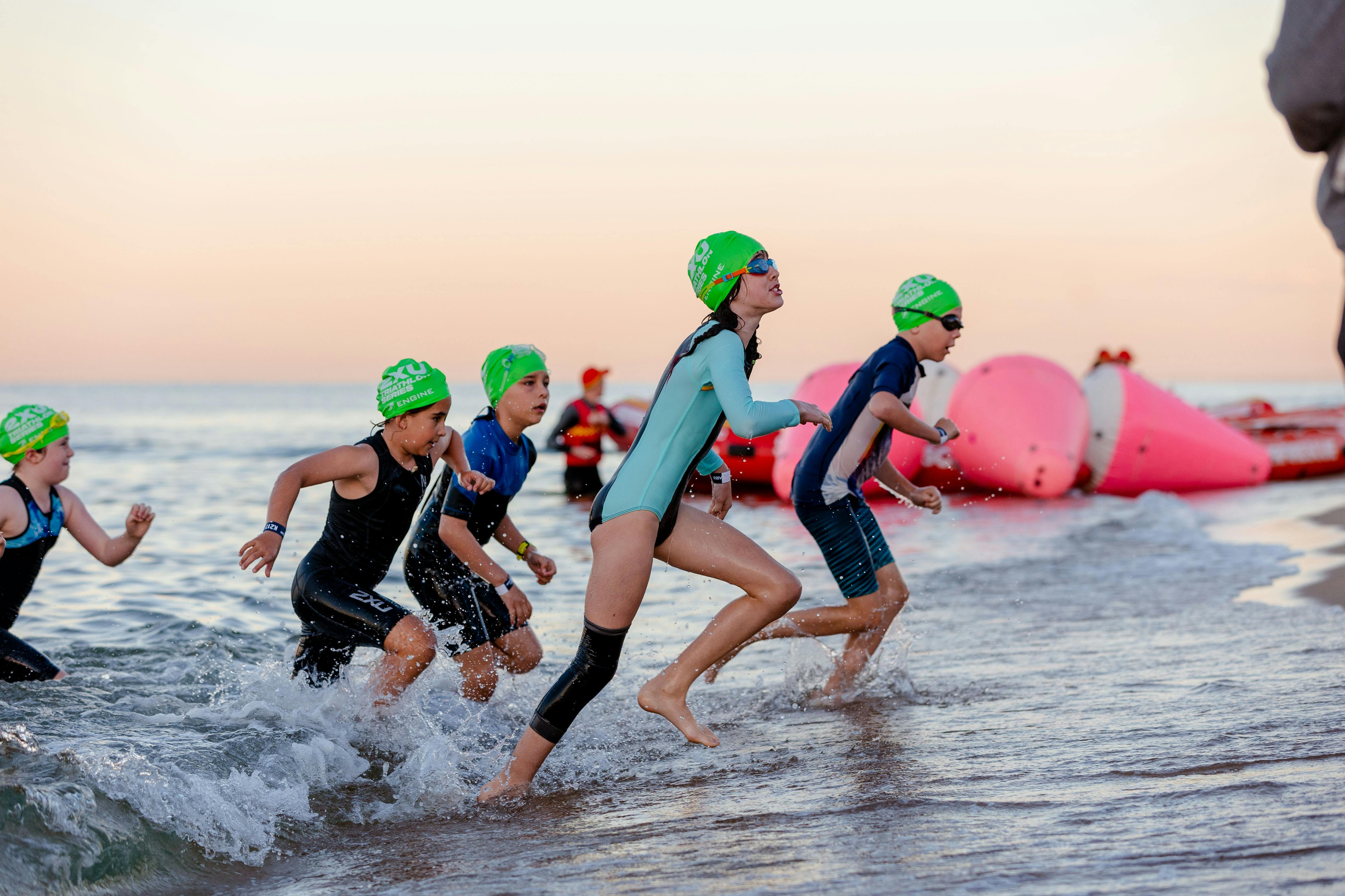 2XU Triathlon Series: Race 1, Elwood.