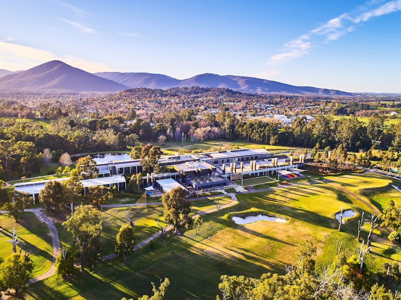 RACV Healesville Country Club and Resort Exterior