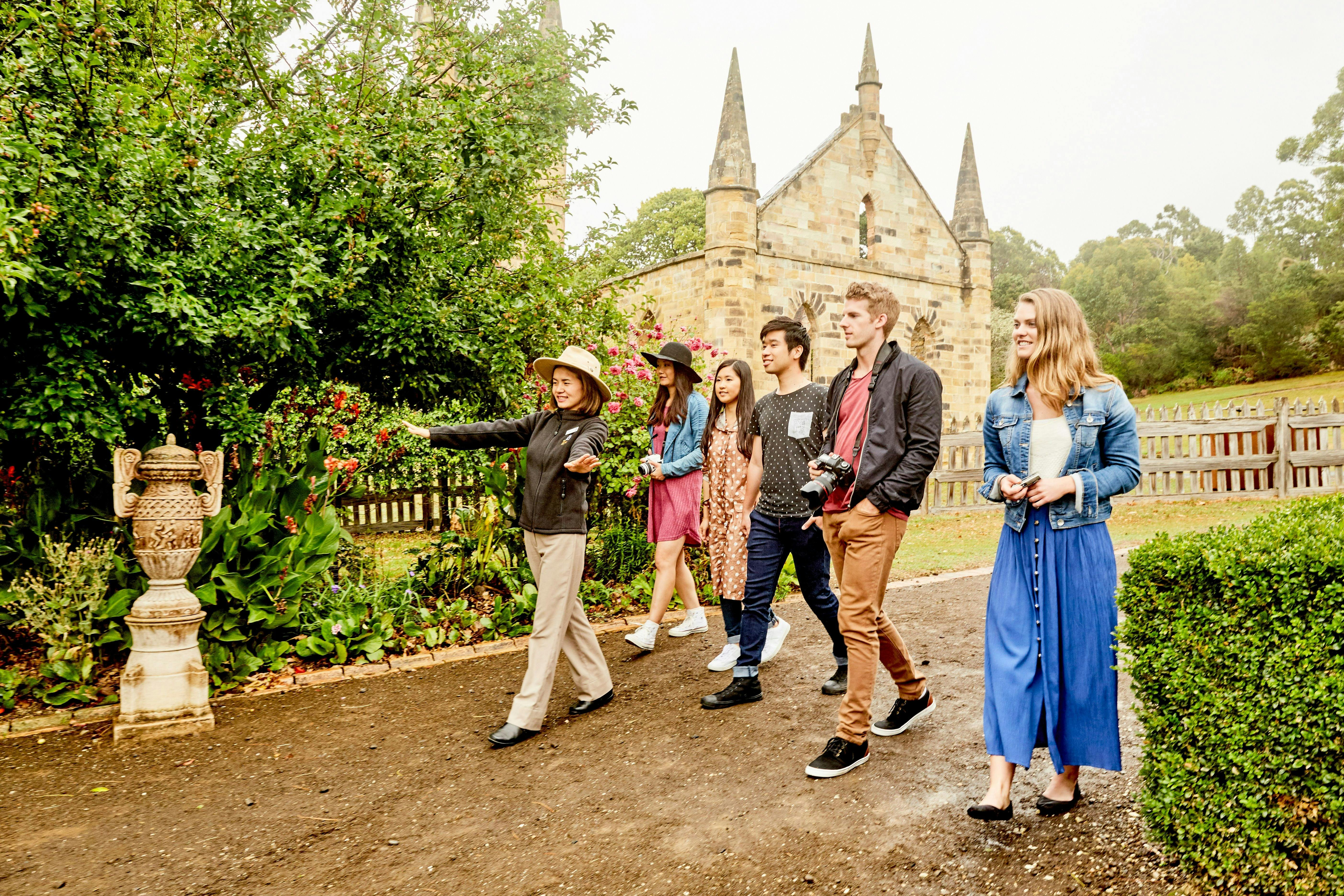 Explore the history of Port Arthur Historic Site