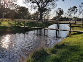 Greenrise Walking Trail in Winter