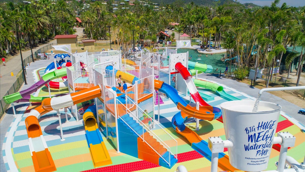 BIG4 Adventure Whitsunday Resort 13 slide waterslide park