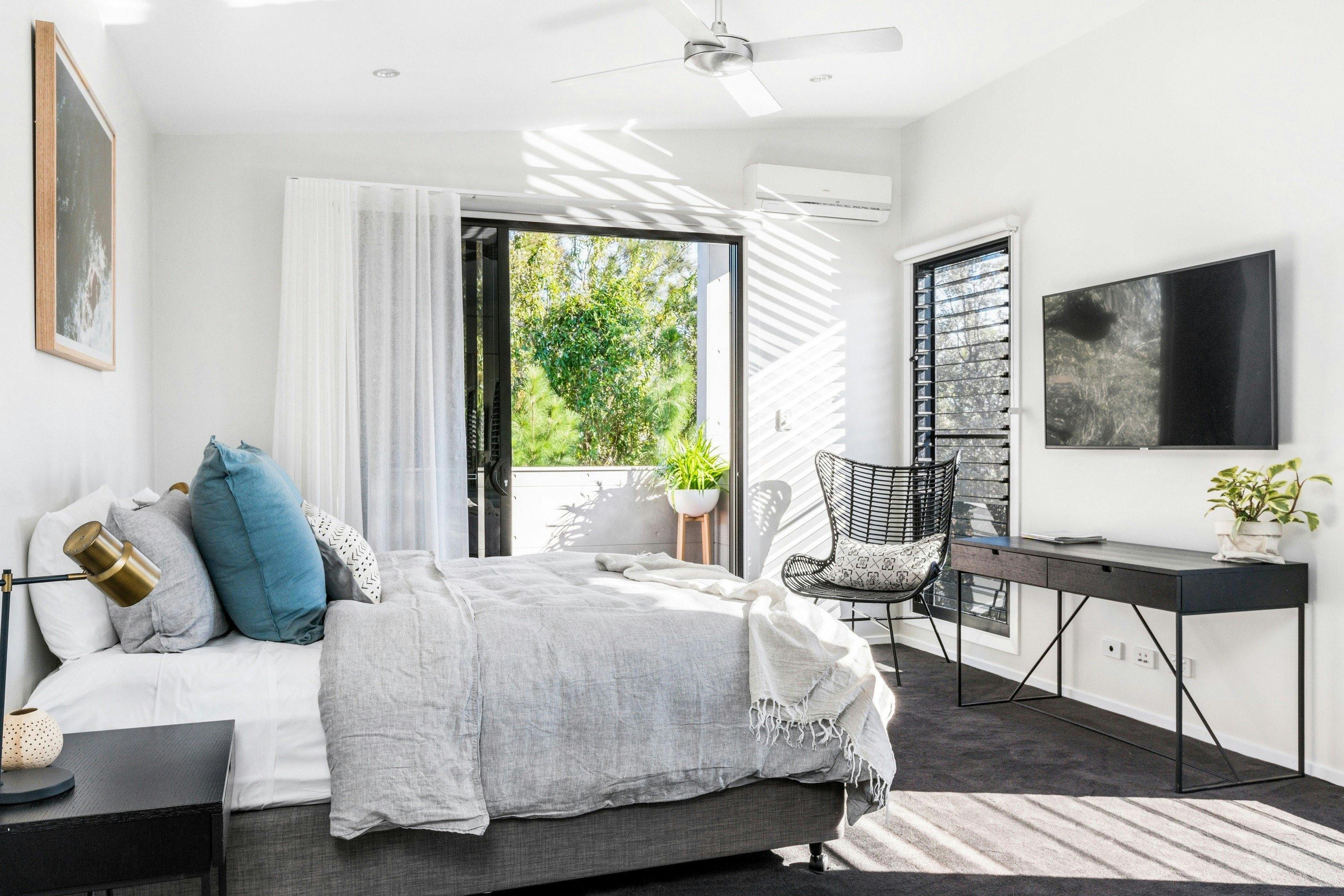 Catalina's Byron Bay Bedroom one with ensuite