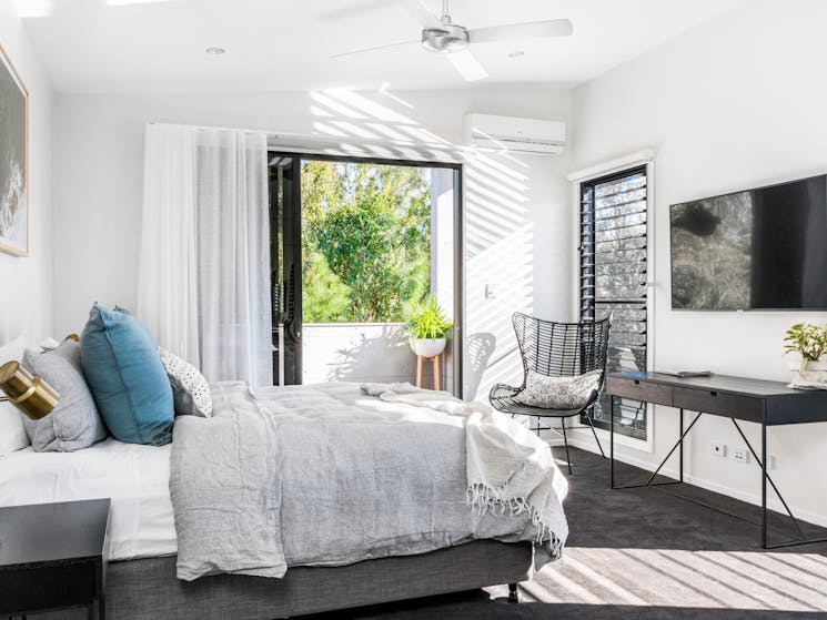 Catalina's Byron Bay Bedroom one with ensuite