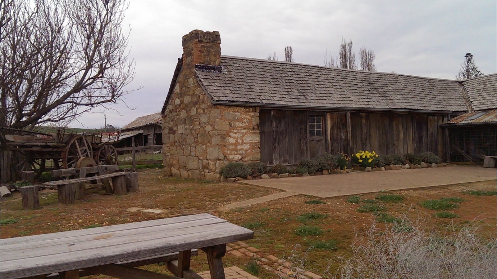 Early Settlers Hut