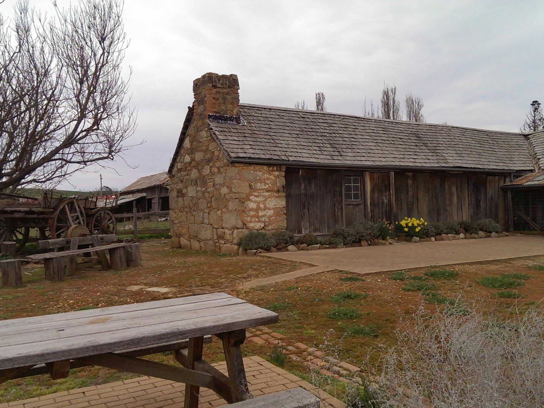 Early Settlers Hut